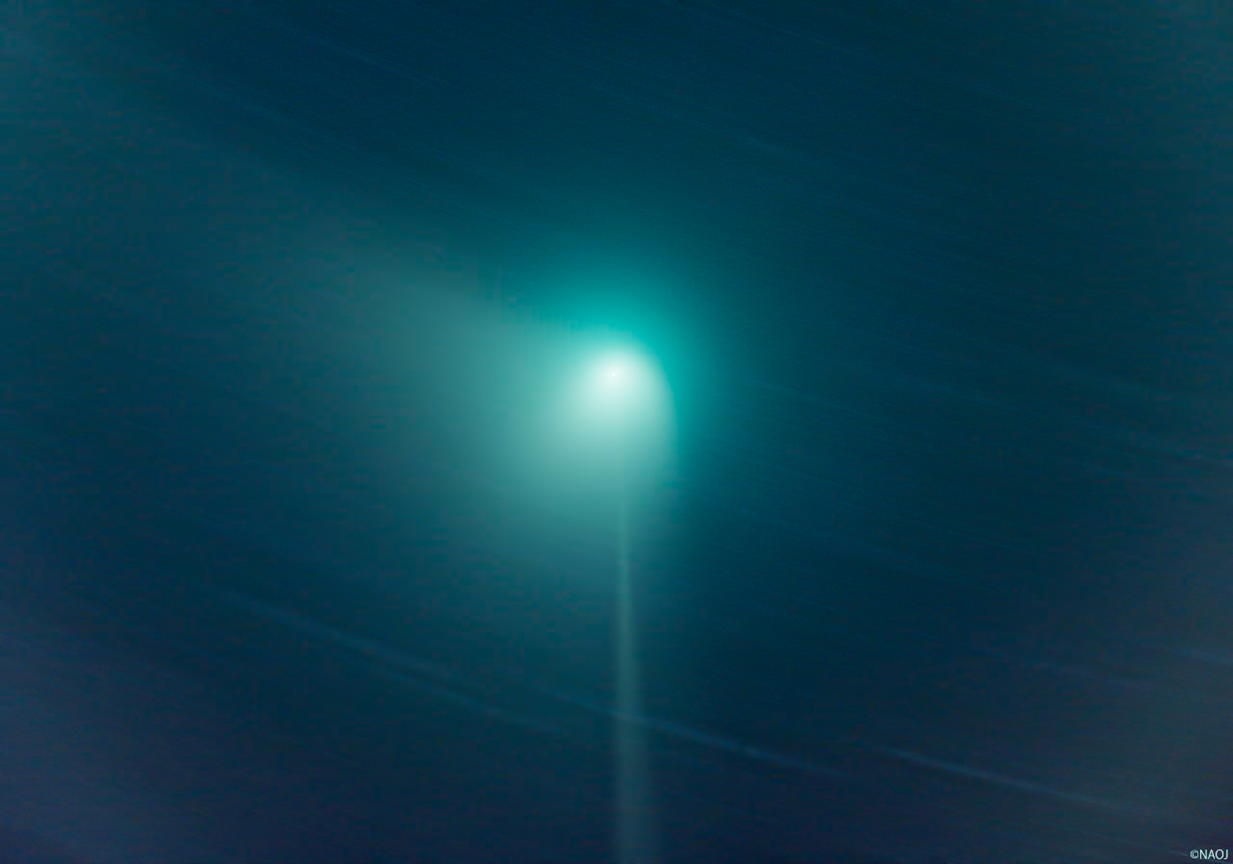 Mira las asombrosas imágenes del cometa verde ZTF en su paso más cercano a la Tierra