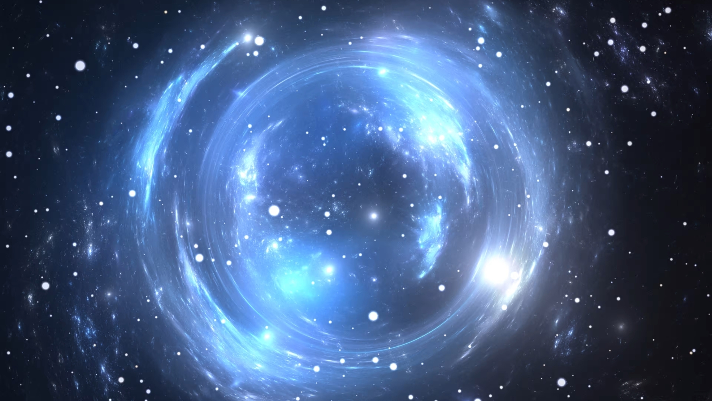 El Telescopio Hubble demuestra la relatividad general de Einstein