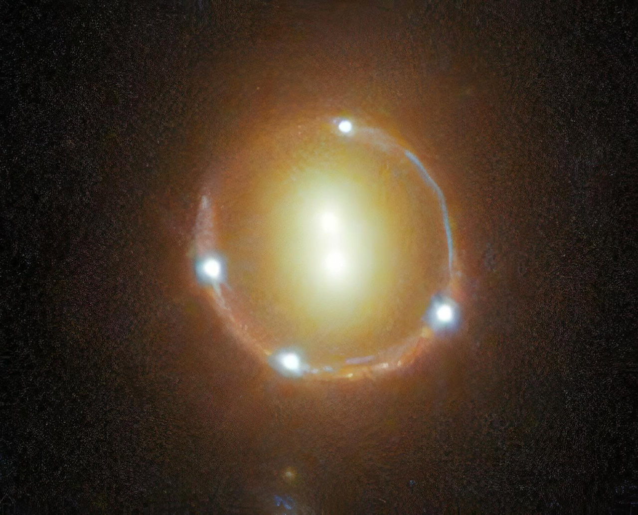 nasa hubble space telescope einstein ring
