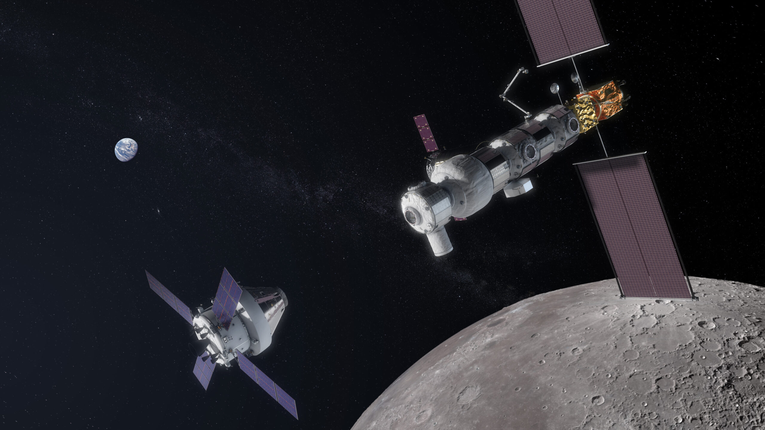 Una nueva era: Gateway, la próxima estación espacial lunar de la NASA