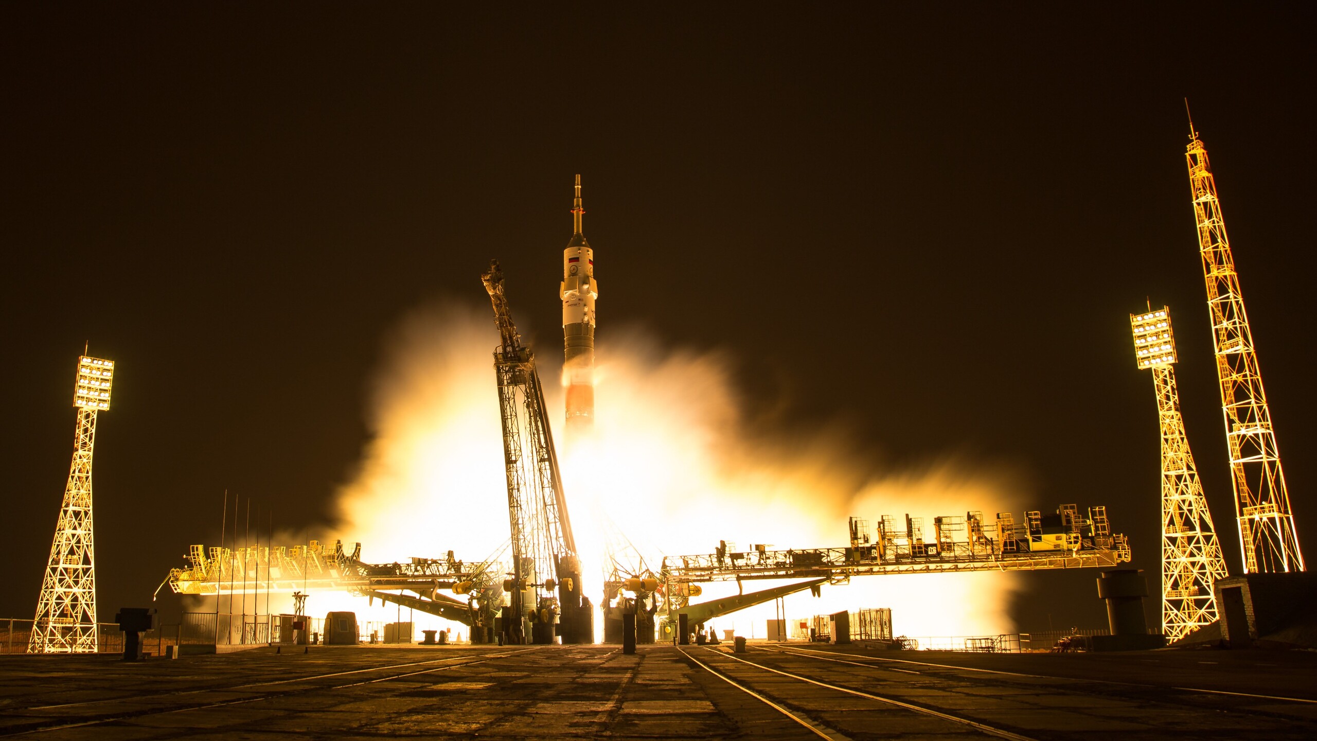 Soyuz MS-23: despega la nave del rescate a los astronautas de la ISS