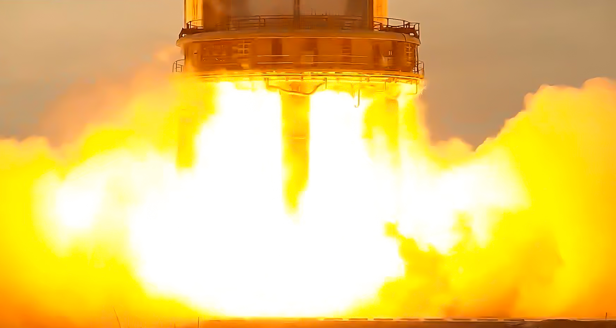 Starship: el cohete más poderoso del mundo se despierta