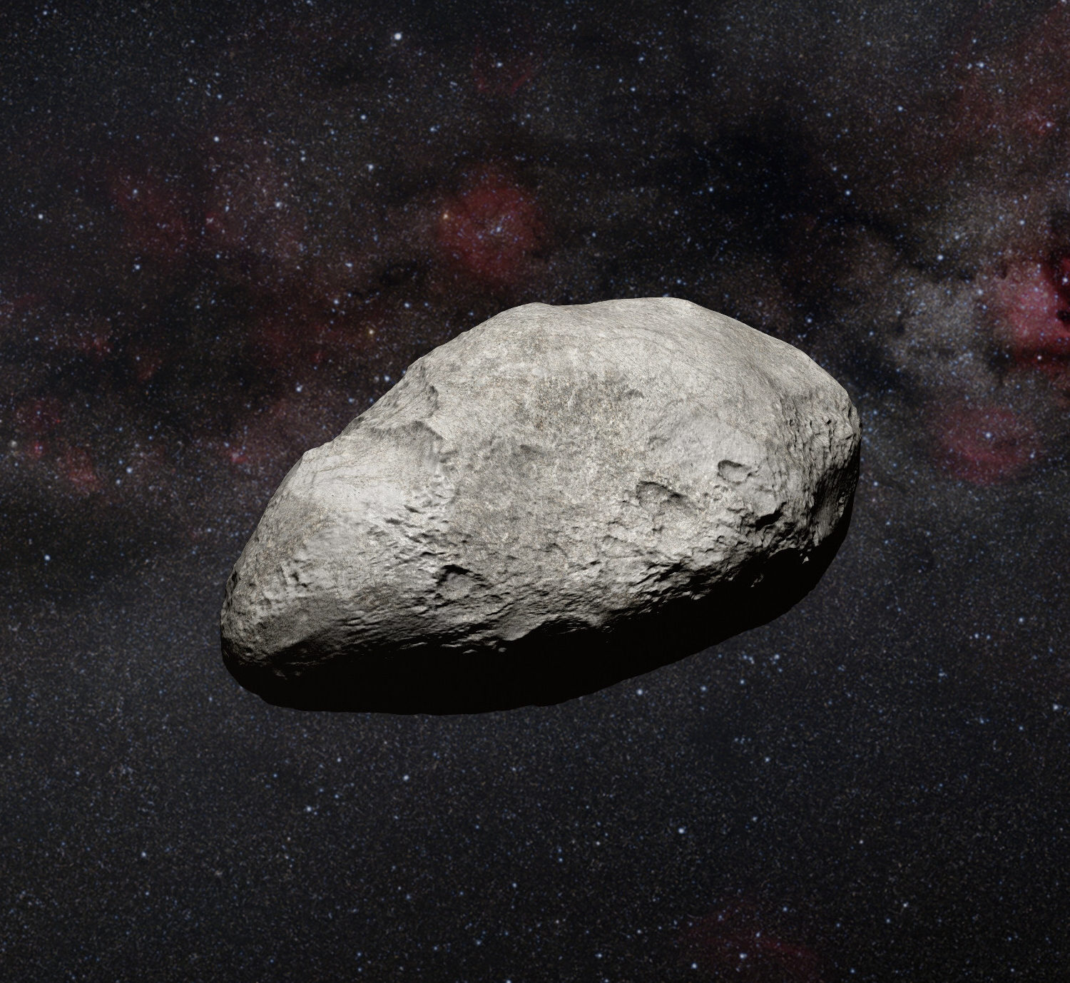 JWST descubre por accidente el asteroide más pequeño hasta la fecha