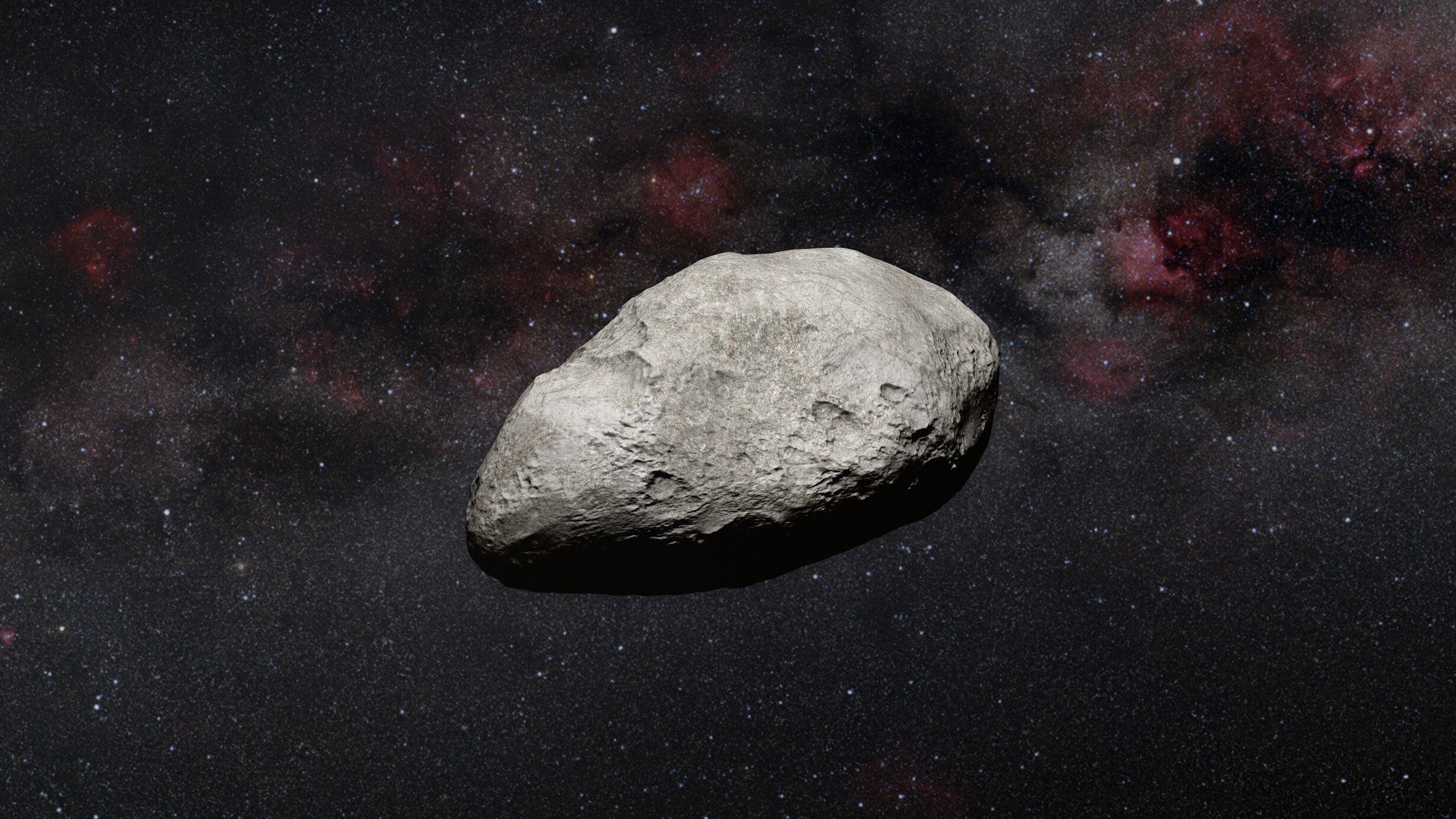JWST descubre por accidente el asteroide más pequeño hasta la fecha