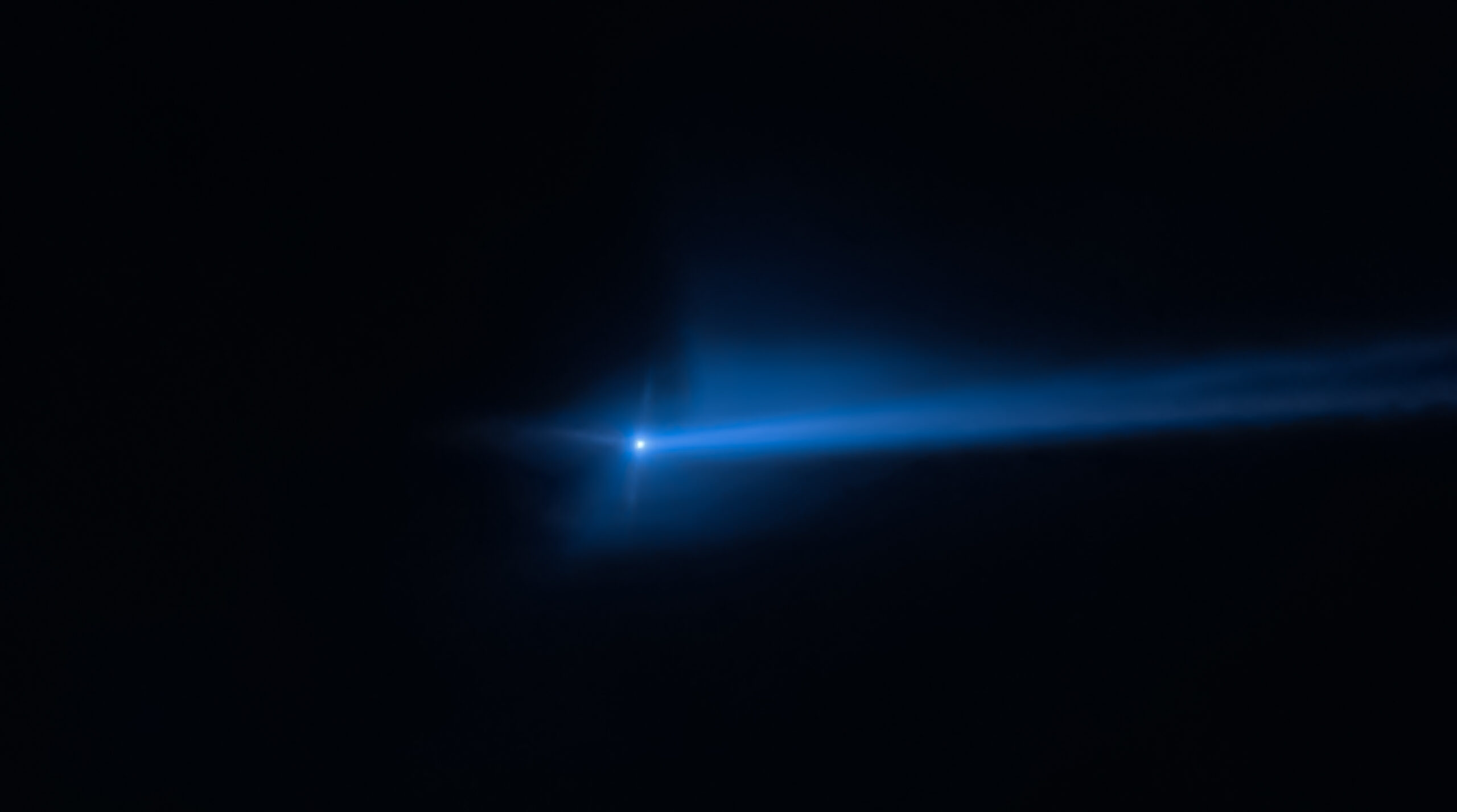 El Hubble revisita Dymorphos: que le ha pasado al asteroide blanco de DART