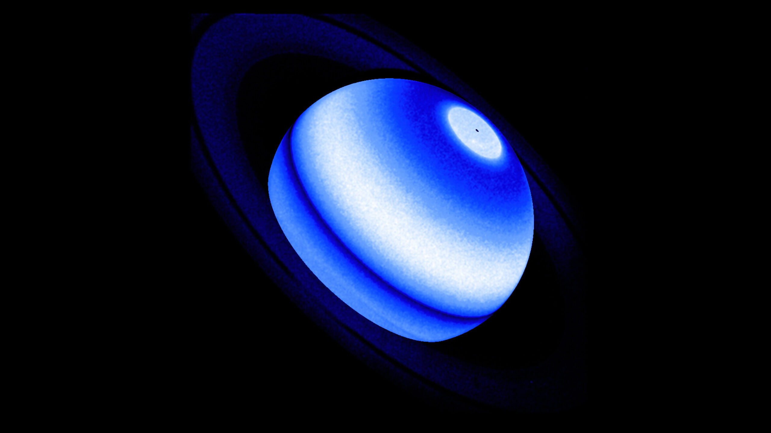 Un extraño fenómeno en los anillos de Saturno está calentando el planeta