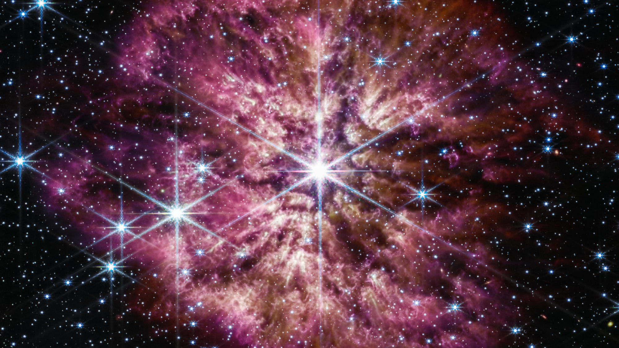 James Webb capta el insólito preámbulo de una supernova
