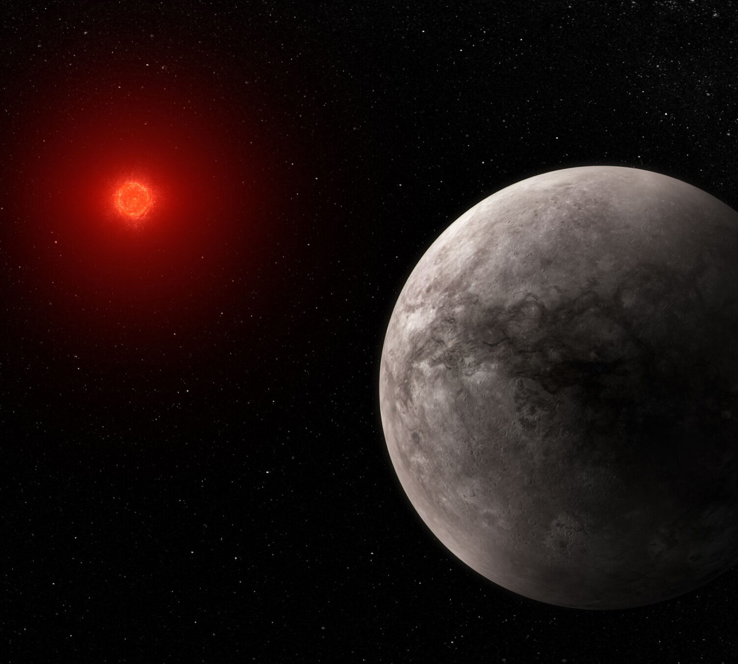 James Webb ofrece datos revolucionaros del sistema TRAPPIST-1