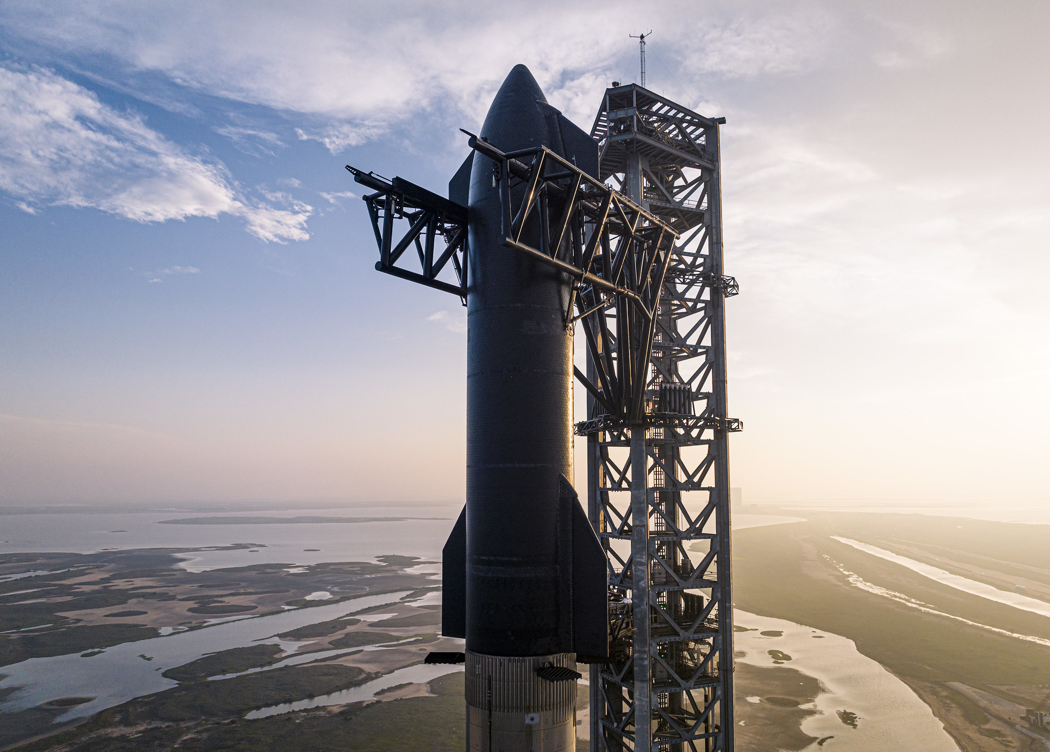 SpaceX aplaza el lanzamiento de la Starship por un problema con la presurización