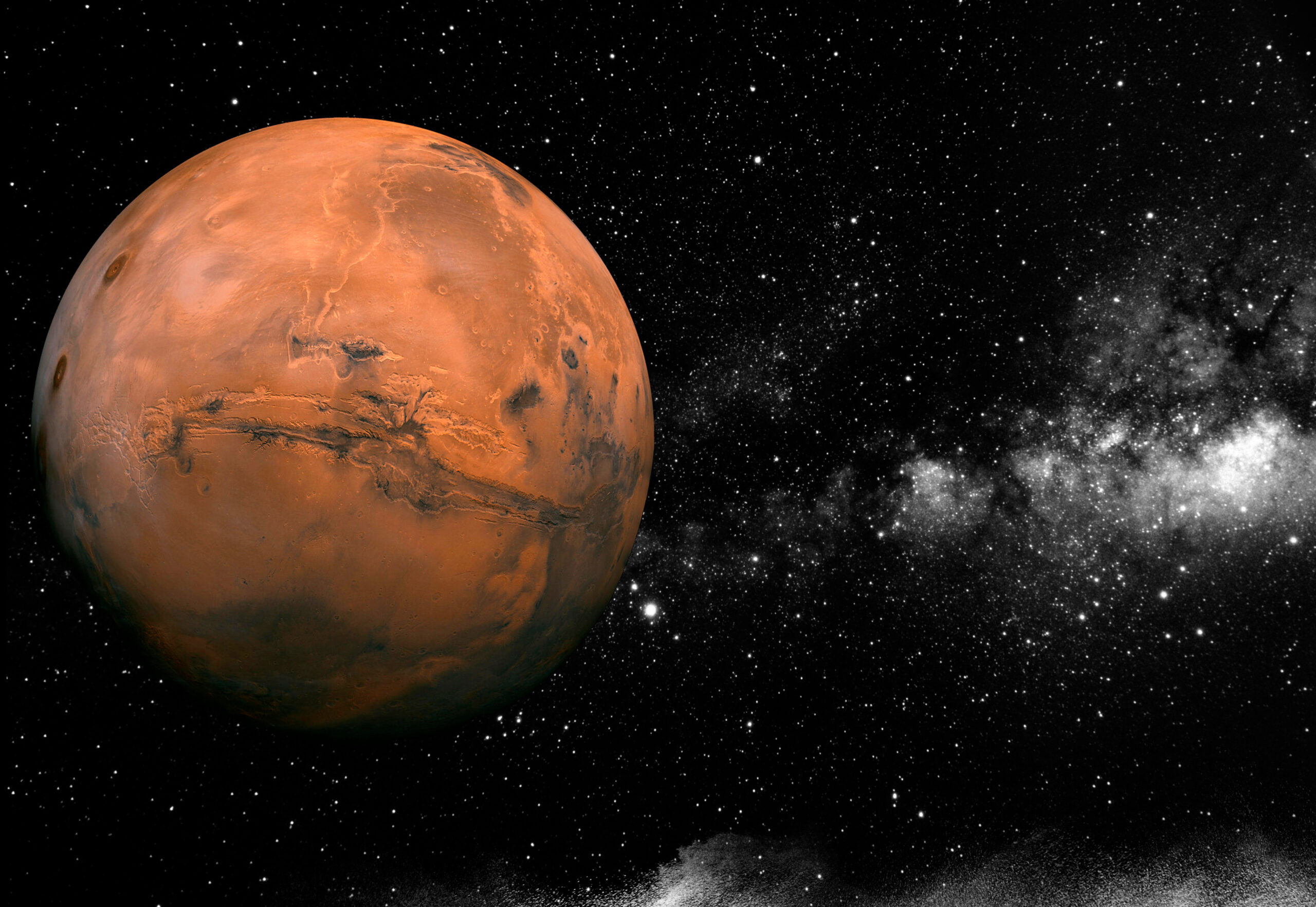 NASA difunde el mapa más detallado jamás creado de Marte para explorar libremente