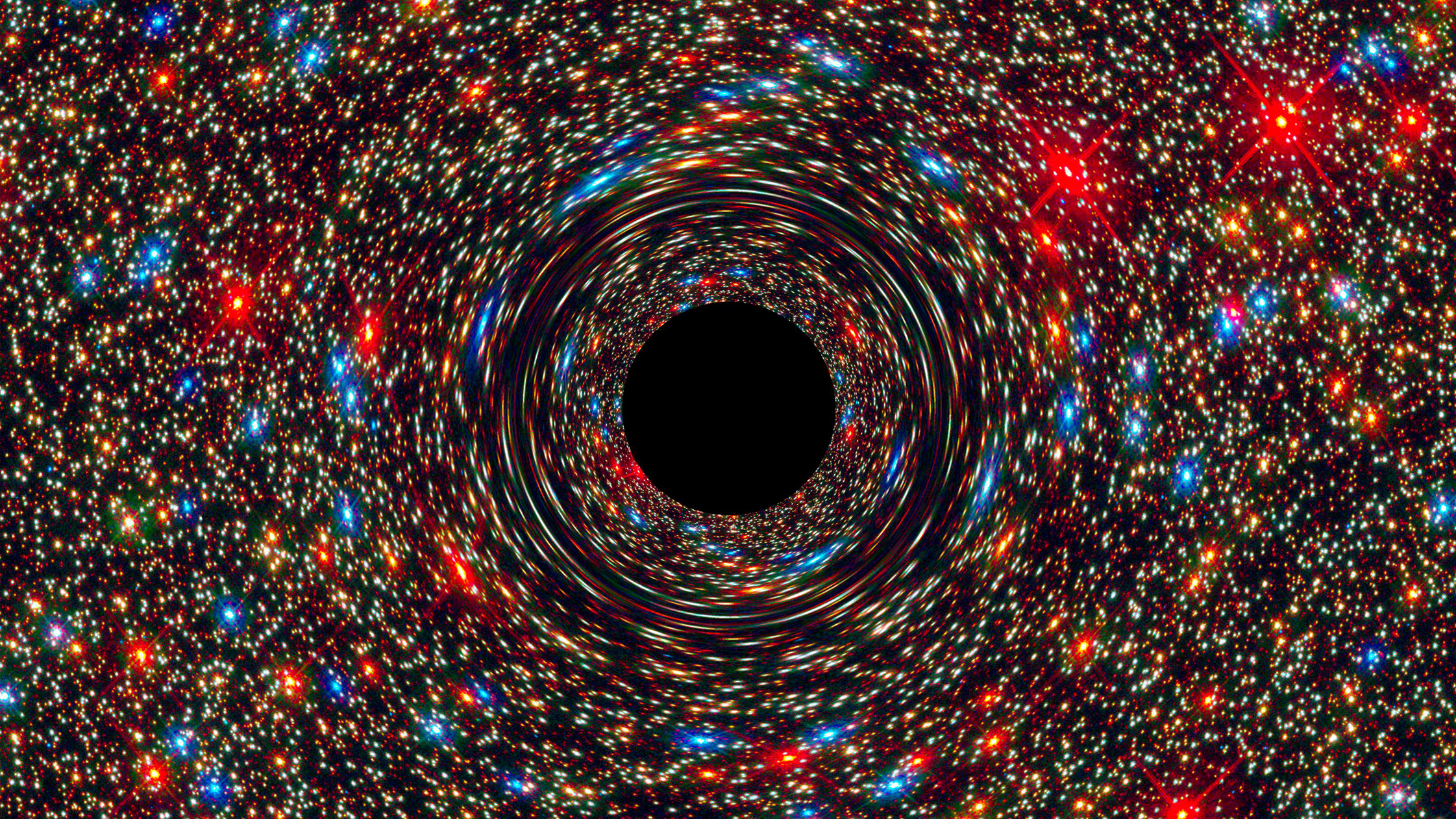 Los agujeros negros pueden no existir realmente