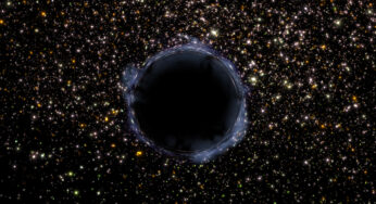Revelan impresionantes nuevas imágenes del agujero negro gigante en el centro de la Vía Láctea