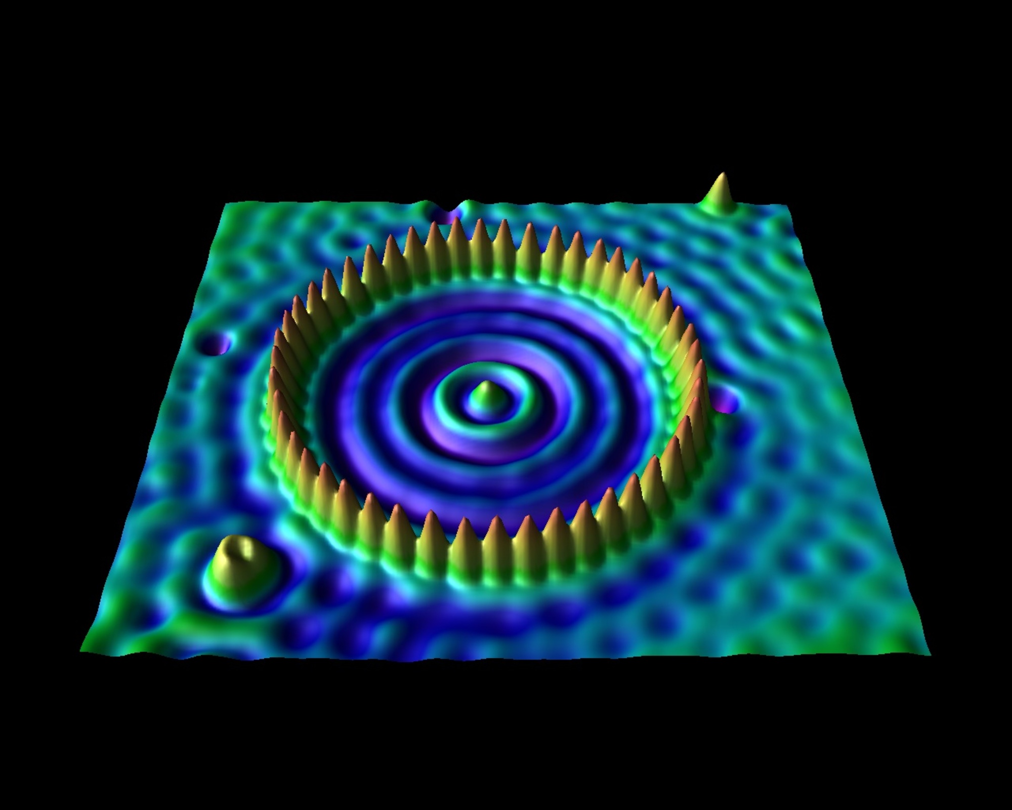 Encuentran nuevos estados cuánticos en la superficie de un misterioso material