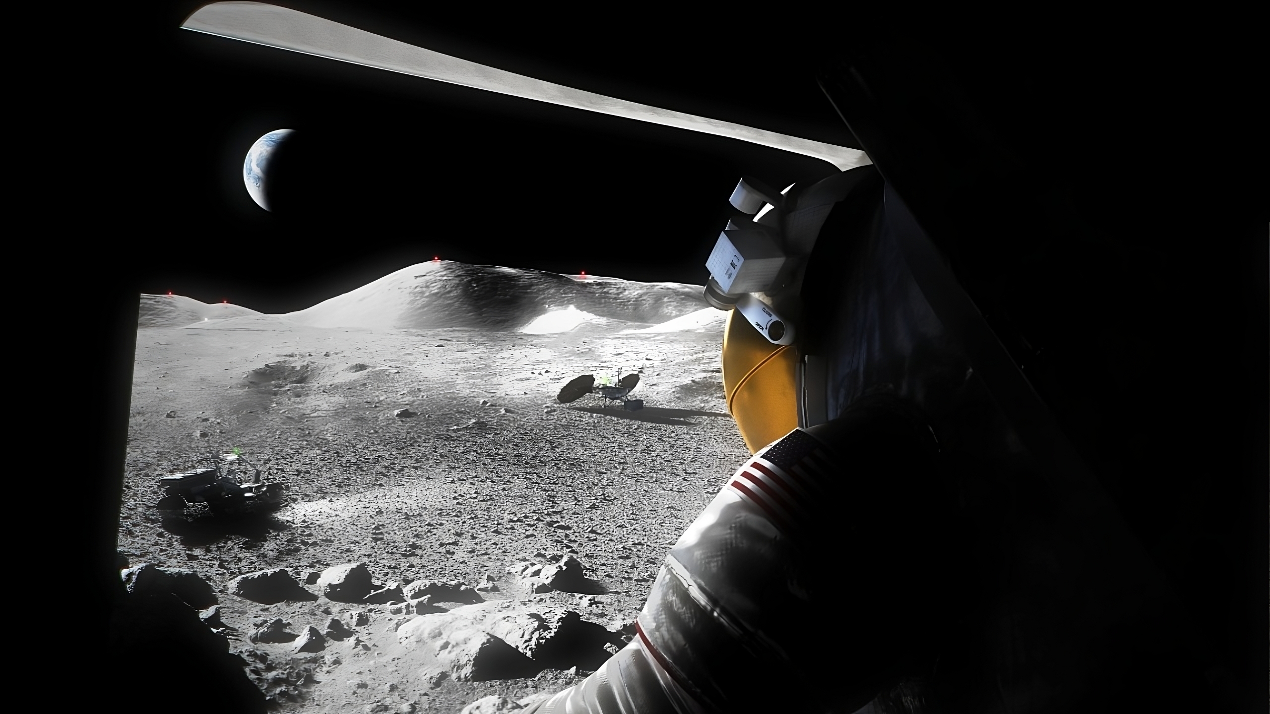 NASA revela la nave que llevará humanos a la Luna en Artemisa V