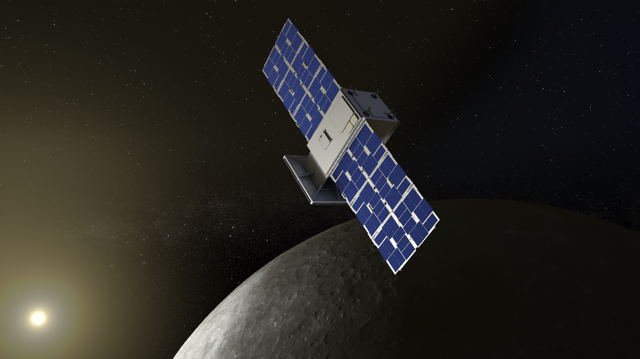 CAPSTONE prueba con éxito su sistema de GPS lunar