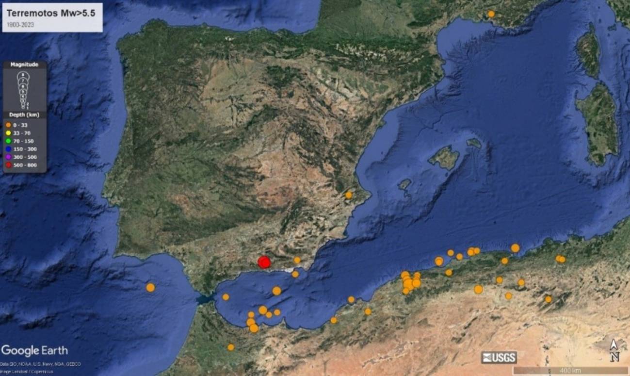 En el Mediterraneo hubo tsunamis y podrian volver a producirse