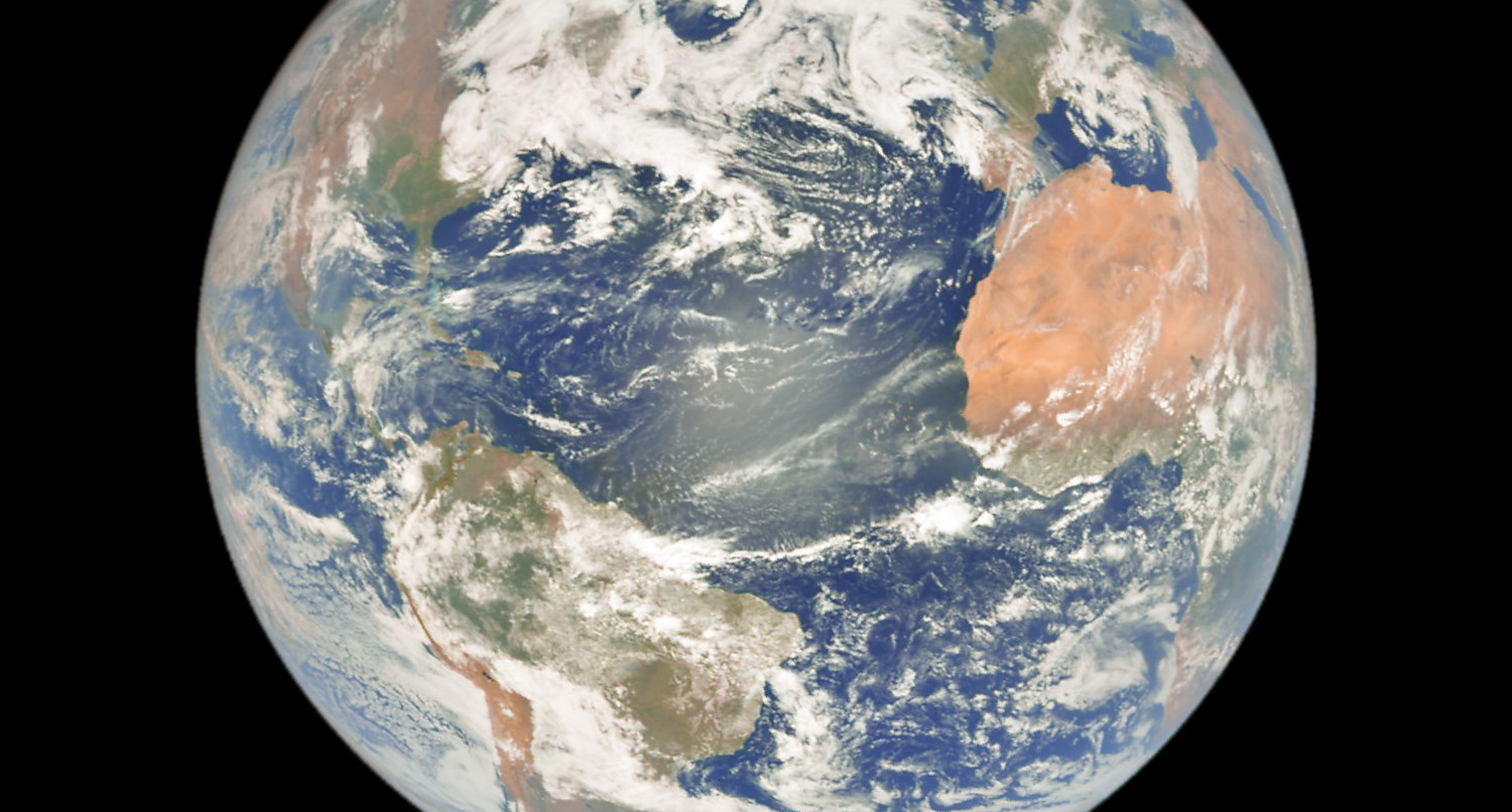 Nuevo satélite revela imágenes espectaculares de la Tierra