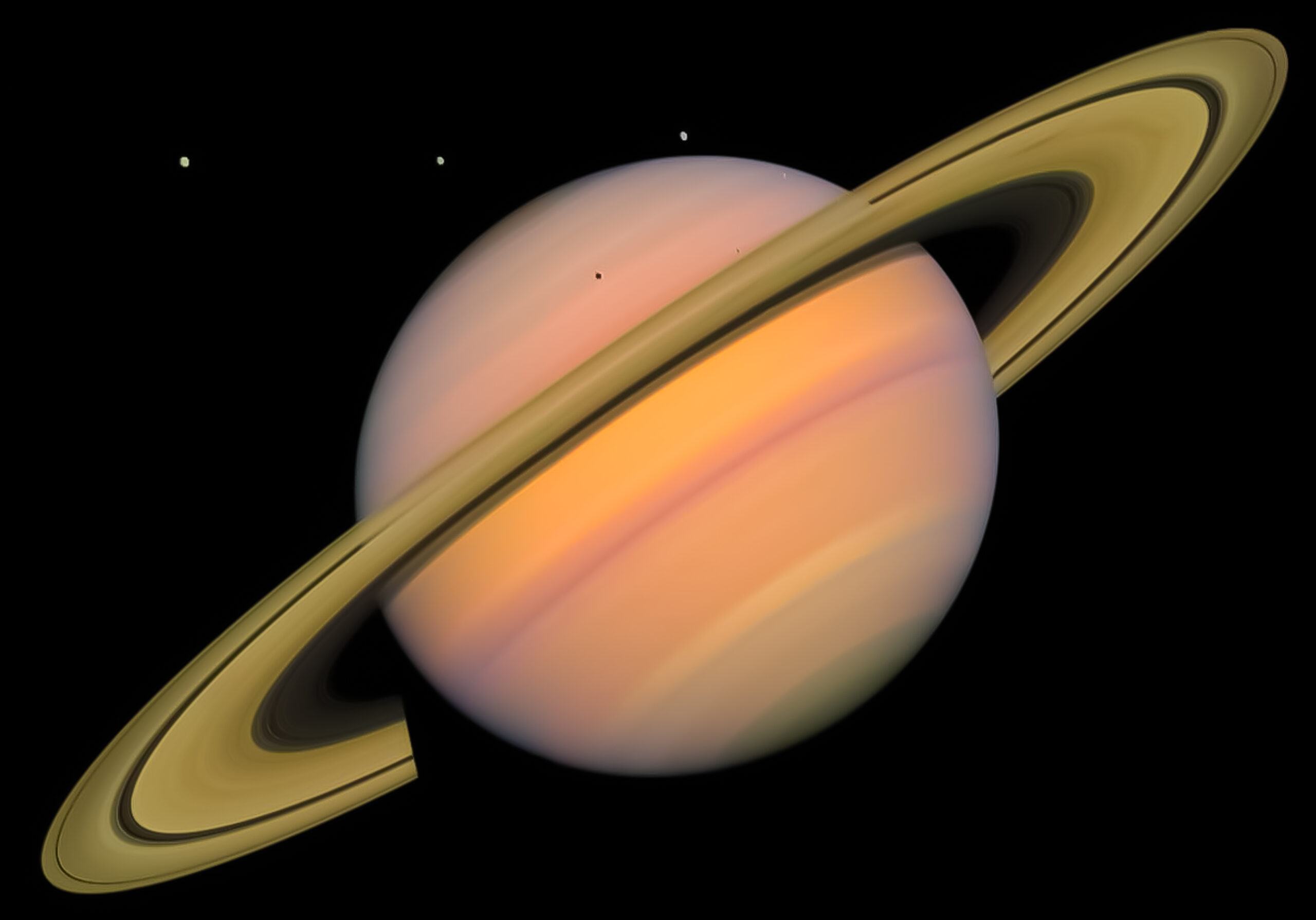 Nuevo descubrimiento de récord: 28 nuevas lunas de Saturno
