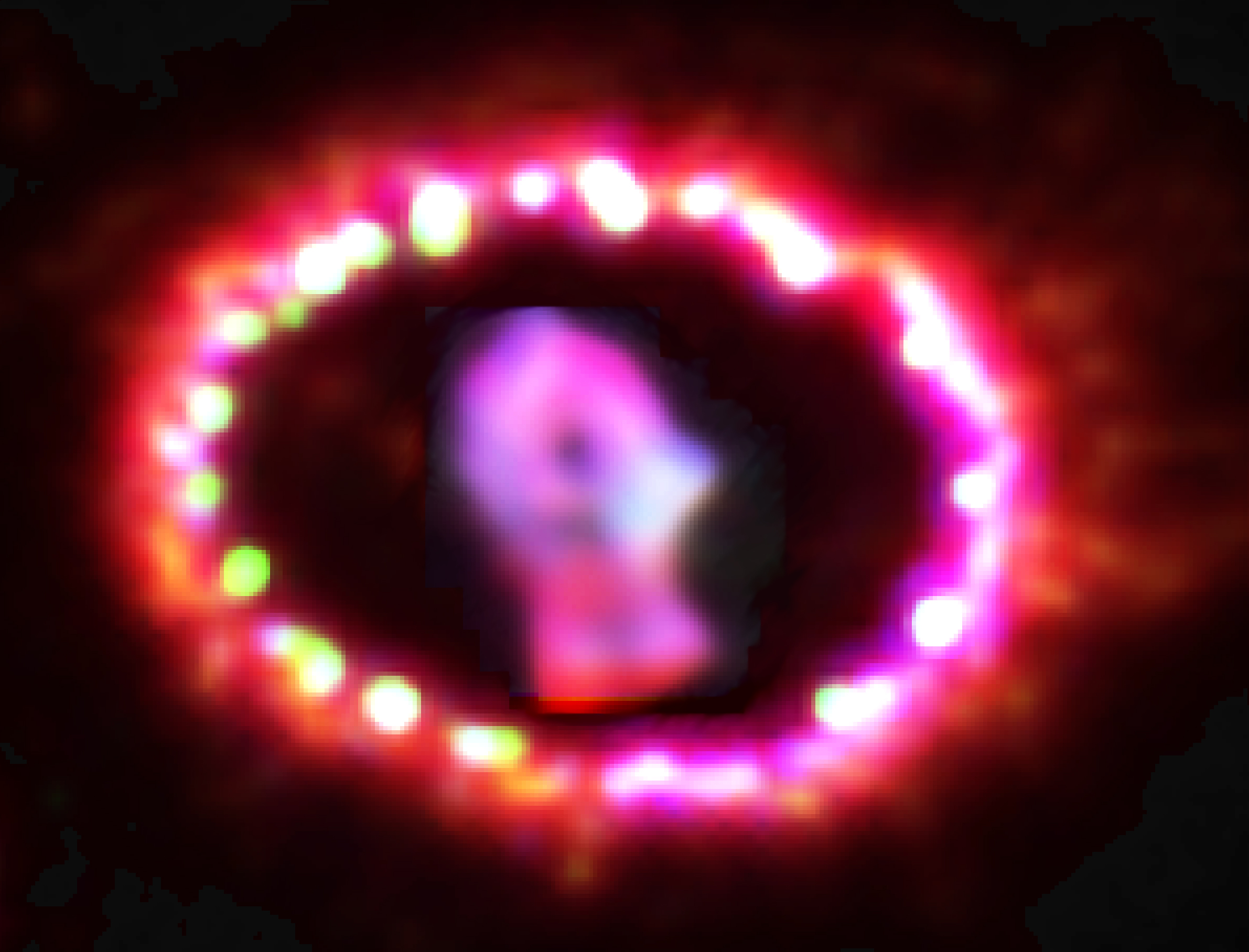 Impresionante fotografía del cosmos maravilla a los astrónomos