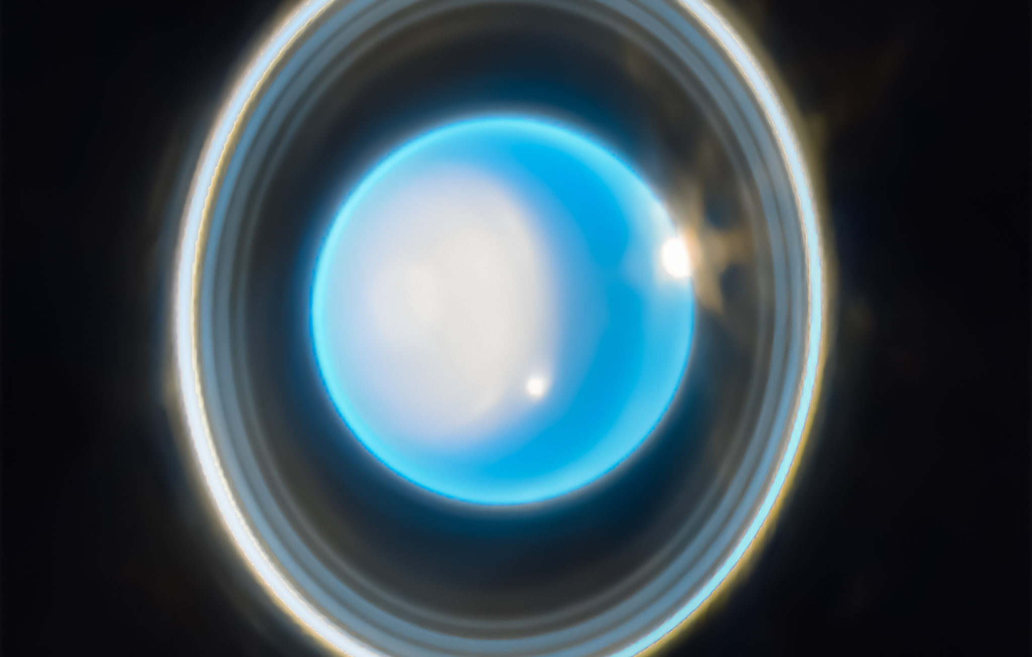 El planeta que rota de lado: así nos muestra a Urano el telescopio espacial James Webb