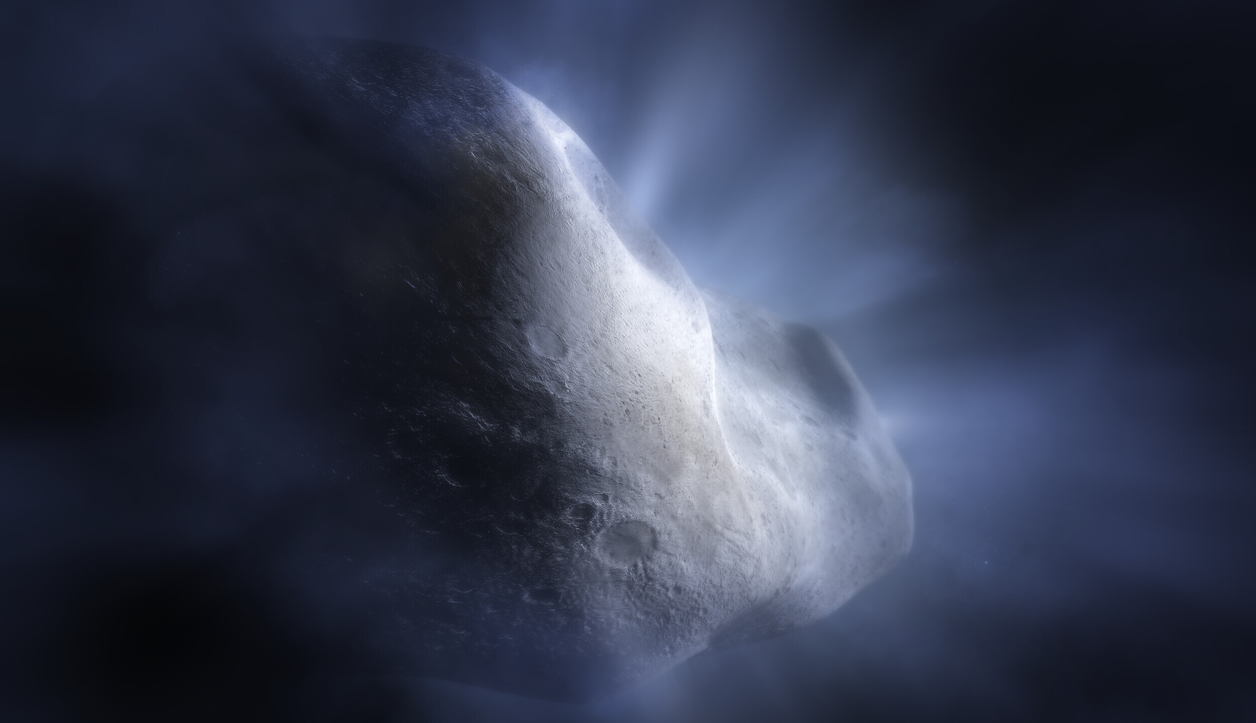 Astrónomos encuentran el agua más antigua del sistema solar en un extraño cometa