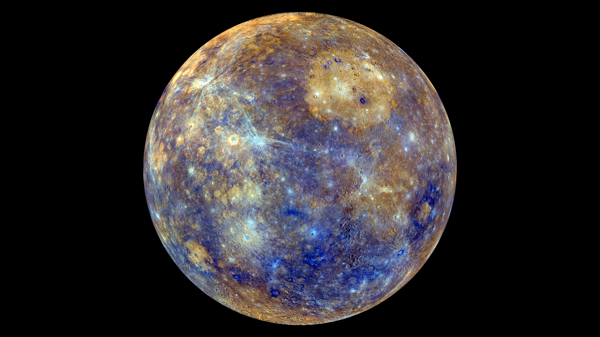 La nave BepiColombo vuela rasante sobre Mercurio y envía asombrosas imágenes