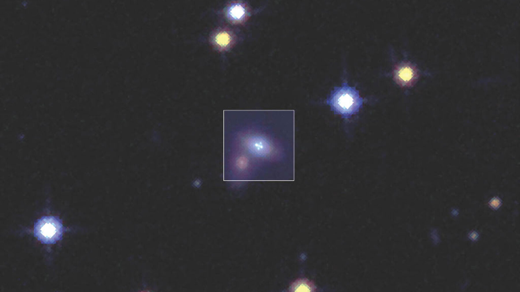 SN Zwicky: astrónomos encuentran espectacular supernova cuádruple