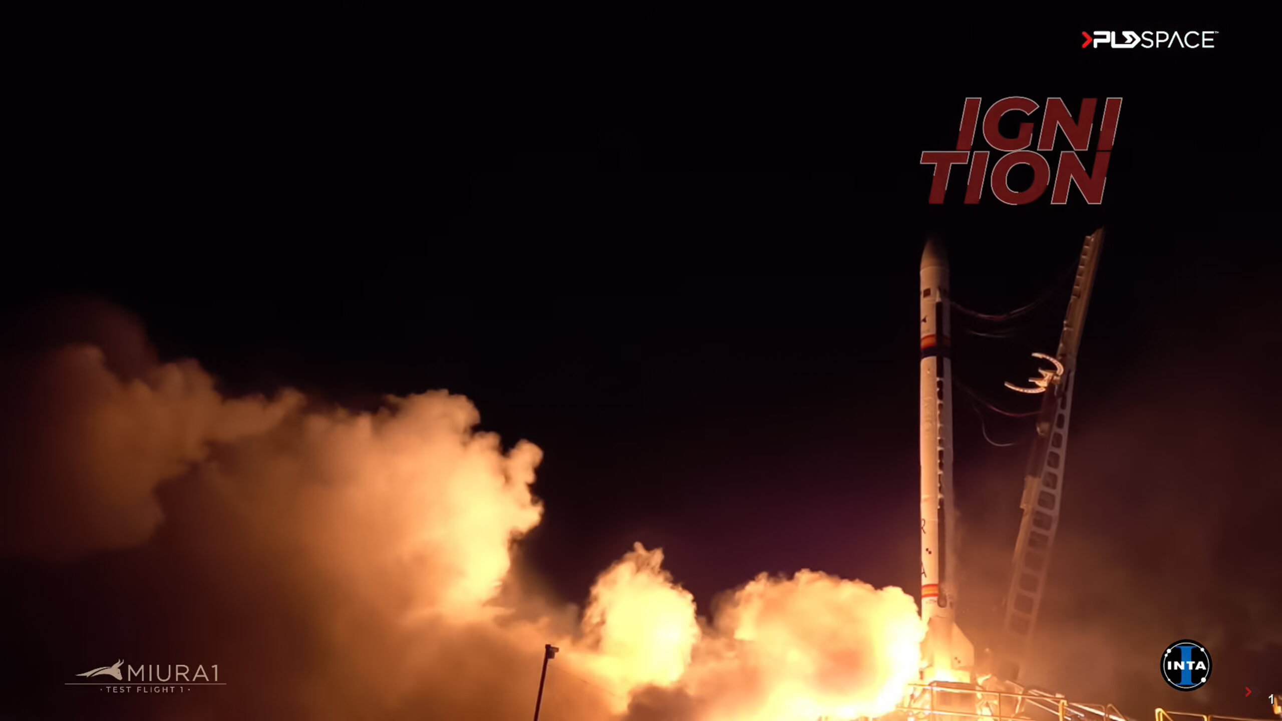 Abortado el lanzamiento del Miura 1: el cohete está seguro