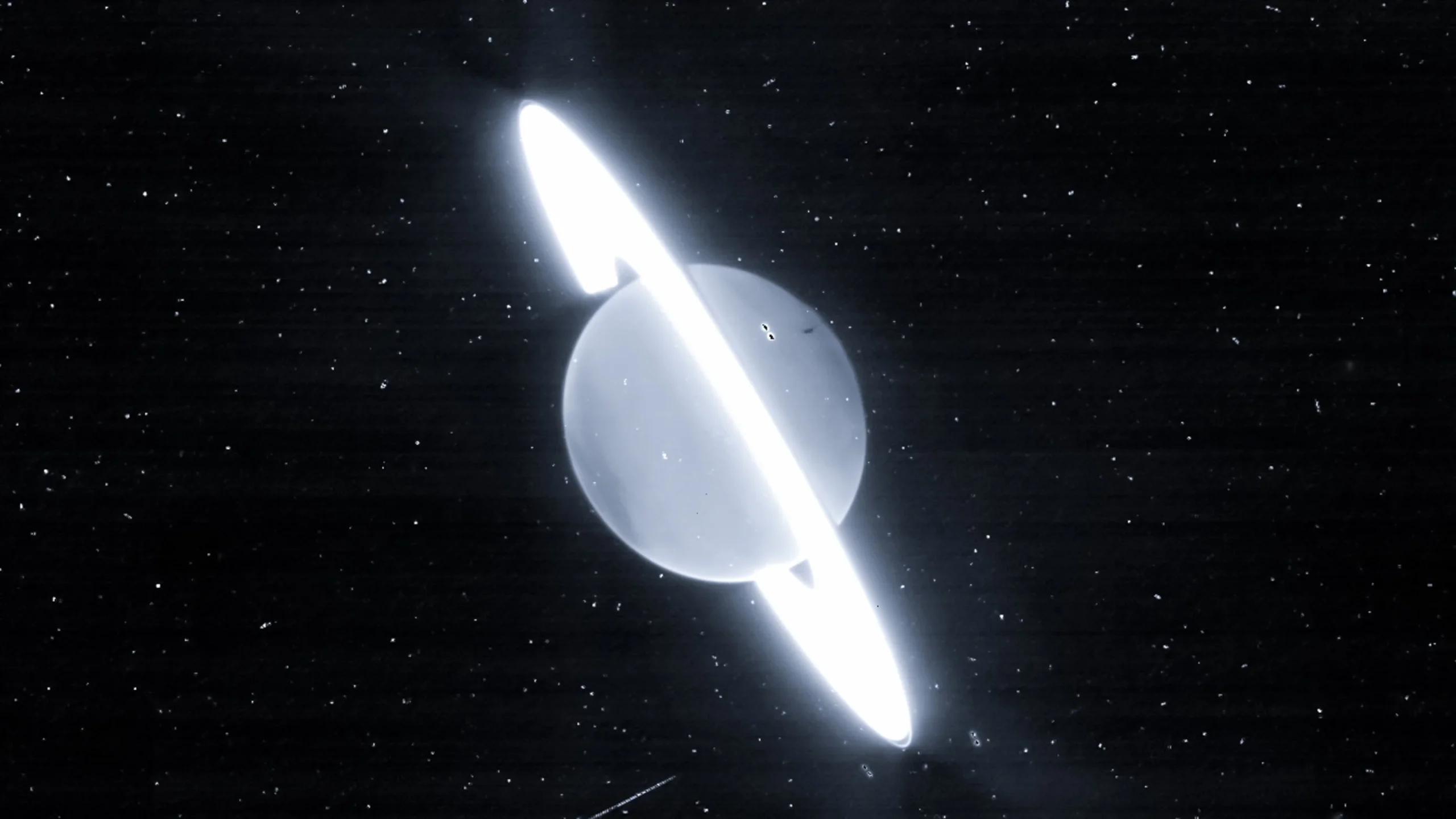 Las increíbles primeras imágenes de Saturno por James Webb