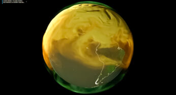 El vídeo que ninguno querríamos ver: la NASA nos muestra como la Tierra se ahoga en CO2