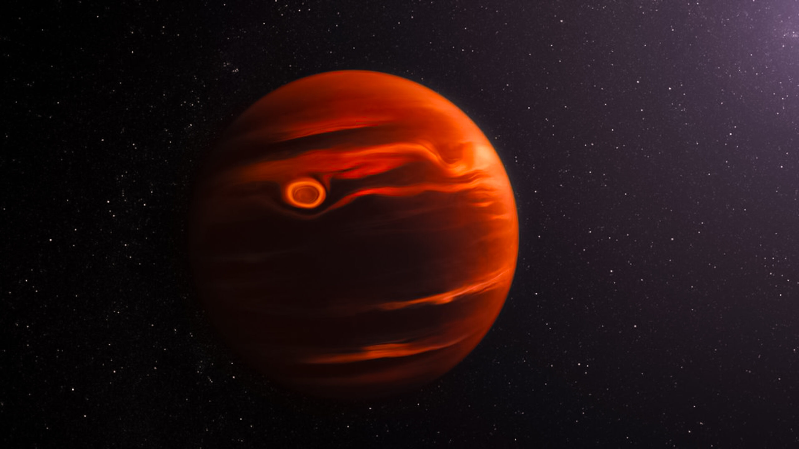 La NASA descubre un exoplaneta con un lado oscuro perpetuo