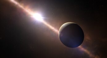 Increíble video del viaje de 17 años de un exoplaneta gigante