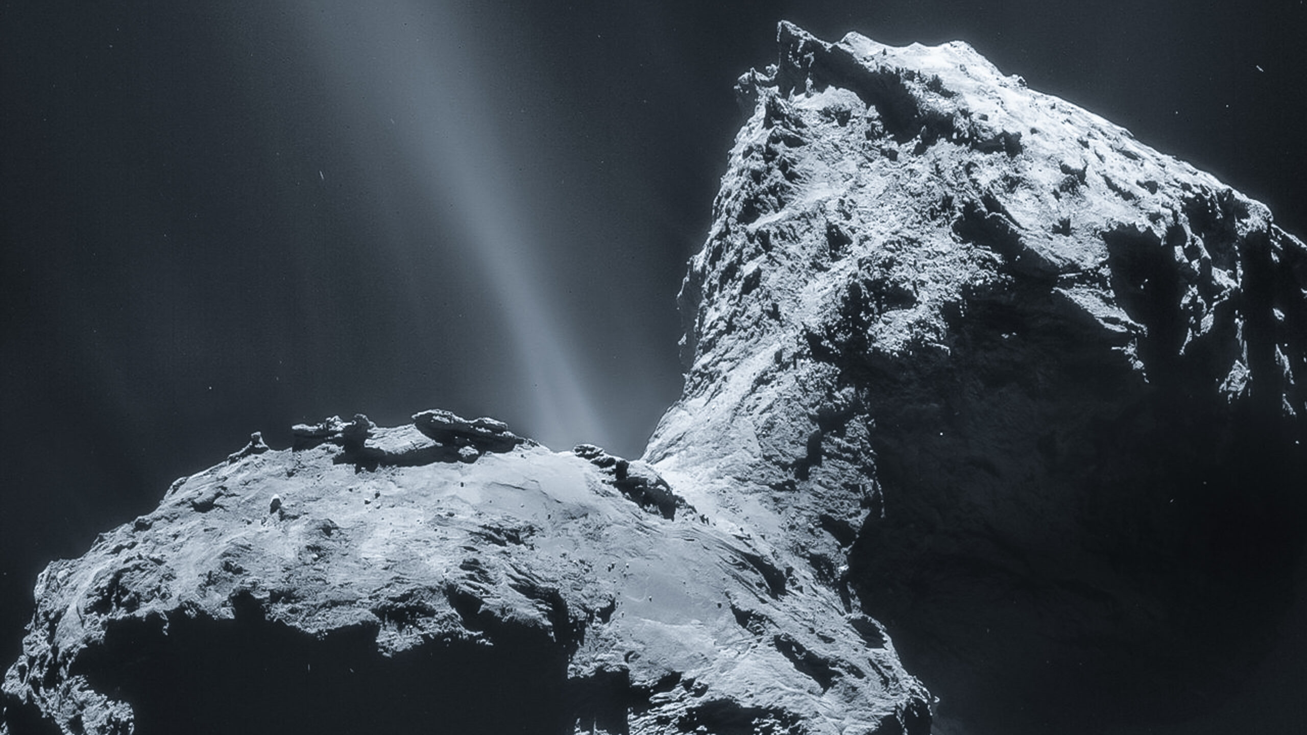 Así se oyen los extraños sonidos de un cometa mientras viaja por el espacio