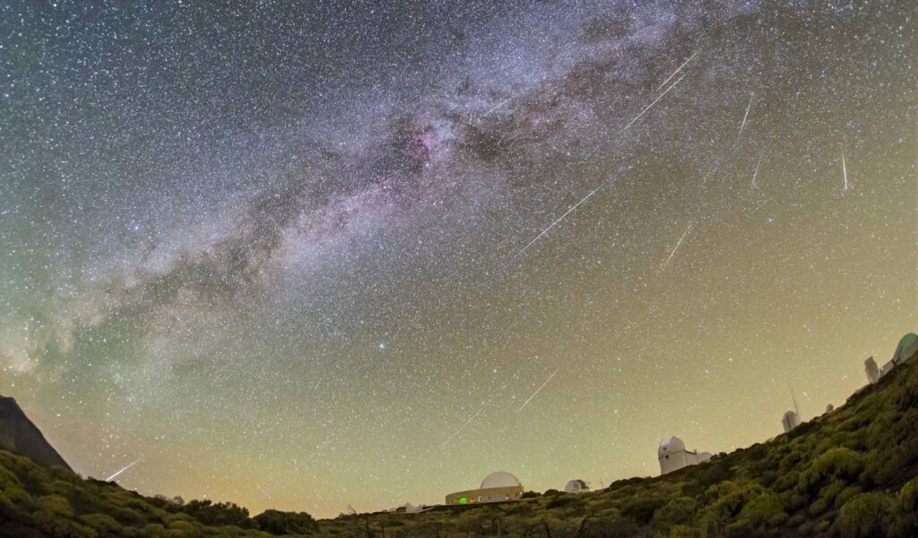 Llega La Lluvia De Estrellas: Así Puede Ver Las Perseidas 2023