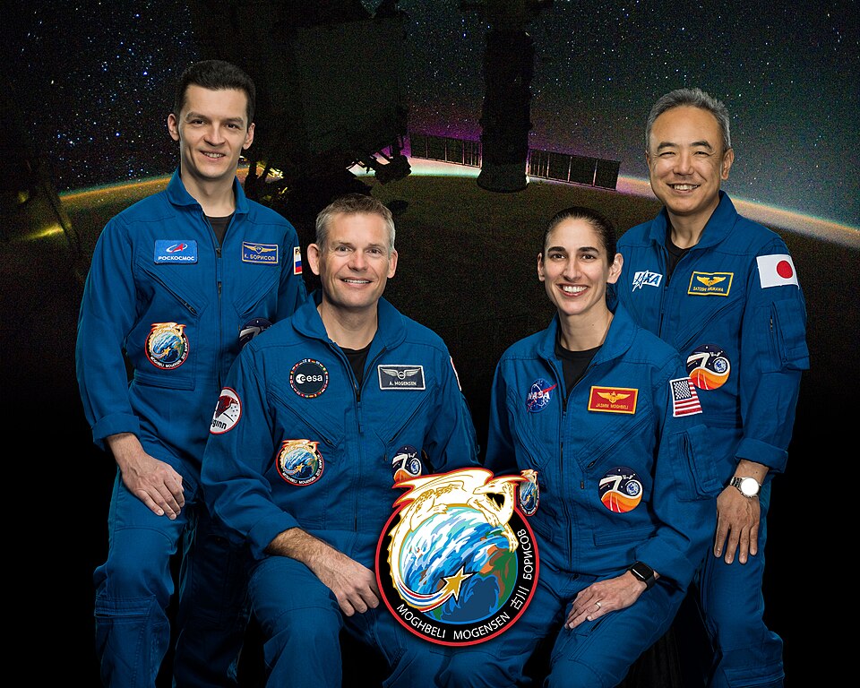 SpaceX crew 7 crew portrait
