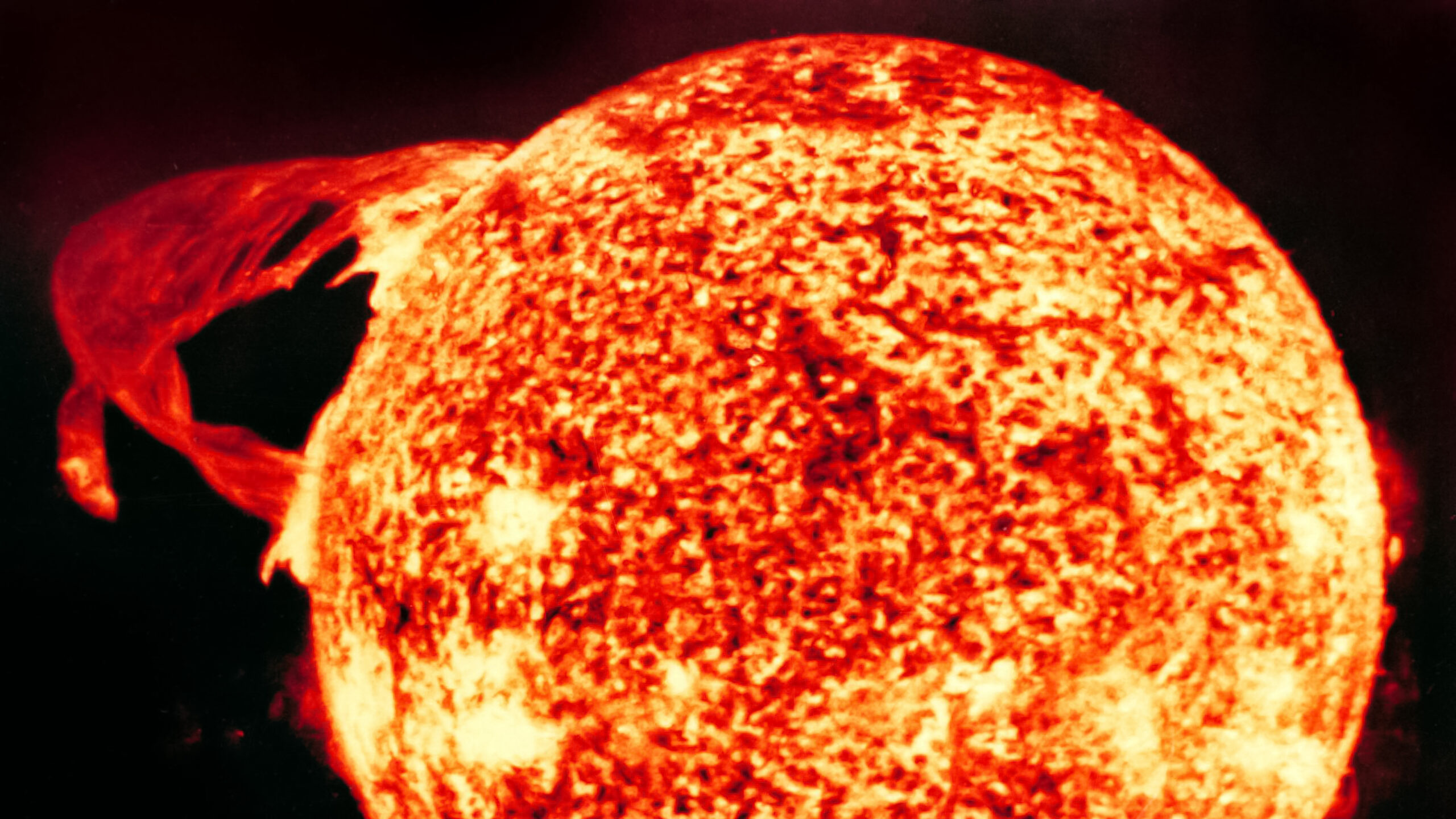 La NASA detecta una inmensa erupción solar