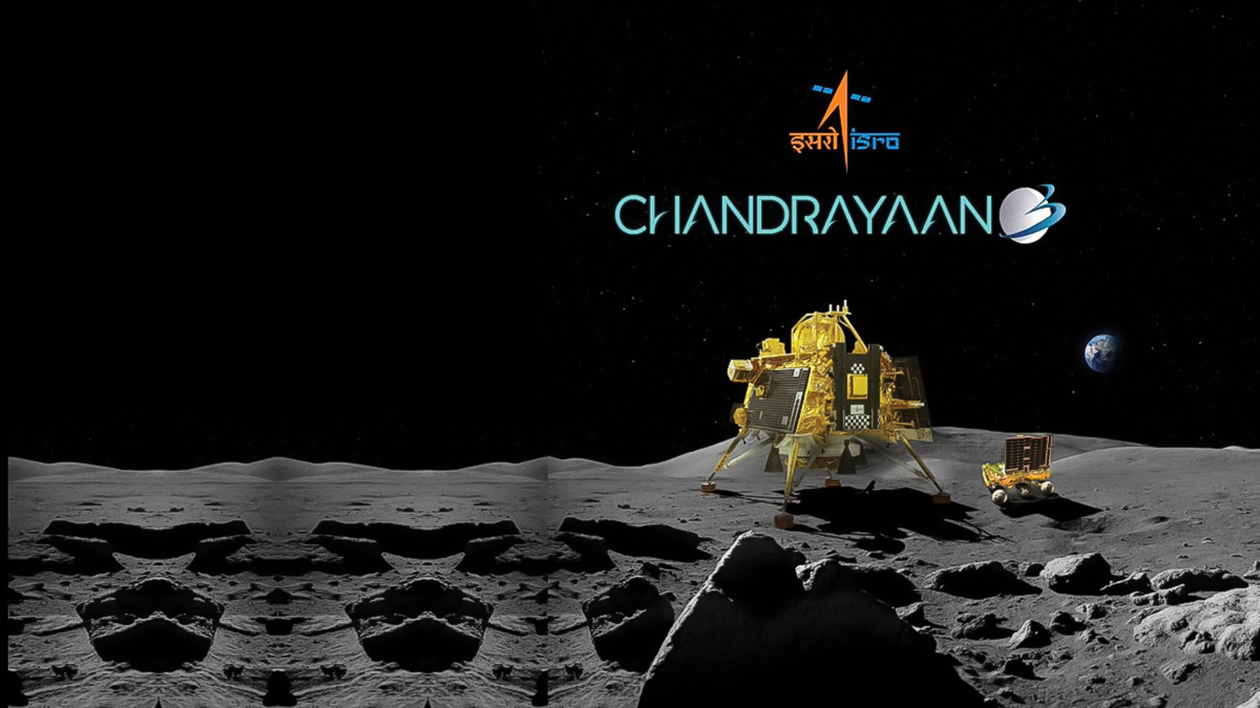 Chandrayaan-3: inminente llegada de la misión india al polo sur de la Luna