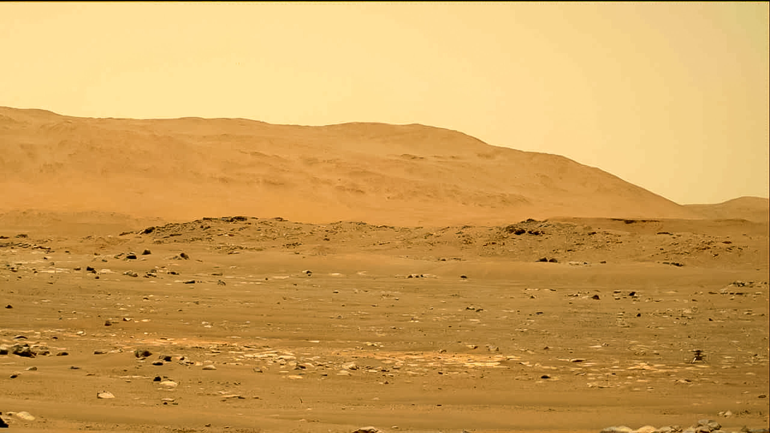 Marte: descubren un lugar favorable para la aparición de la vida
