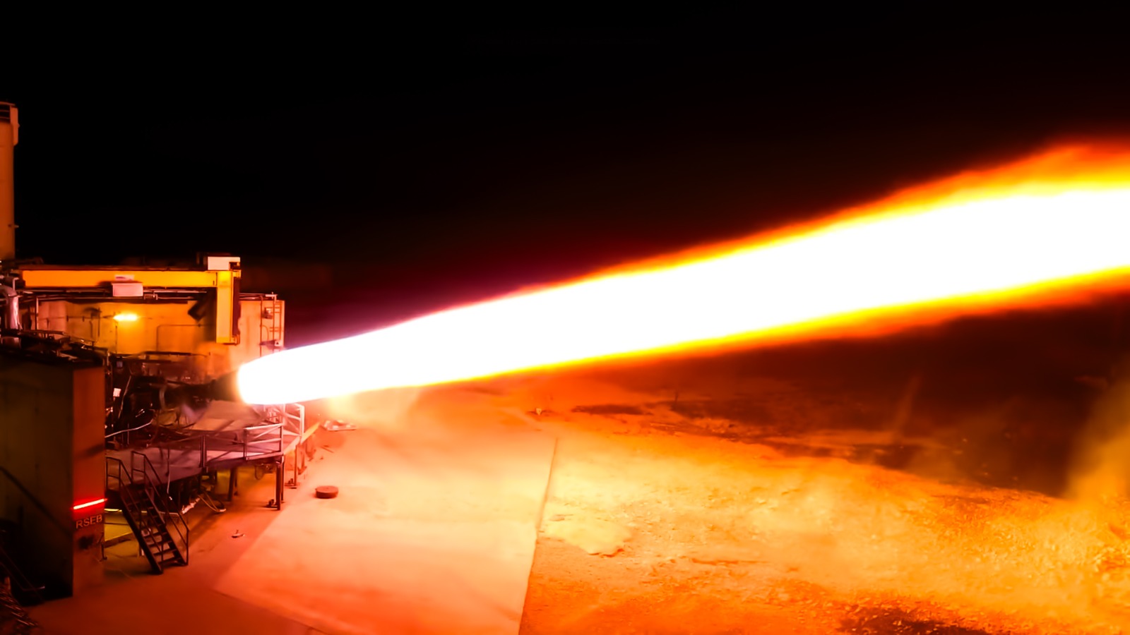 Espectacular prueba del motor Raptor con el que la NASA aterrizará en la Luna