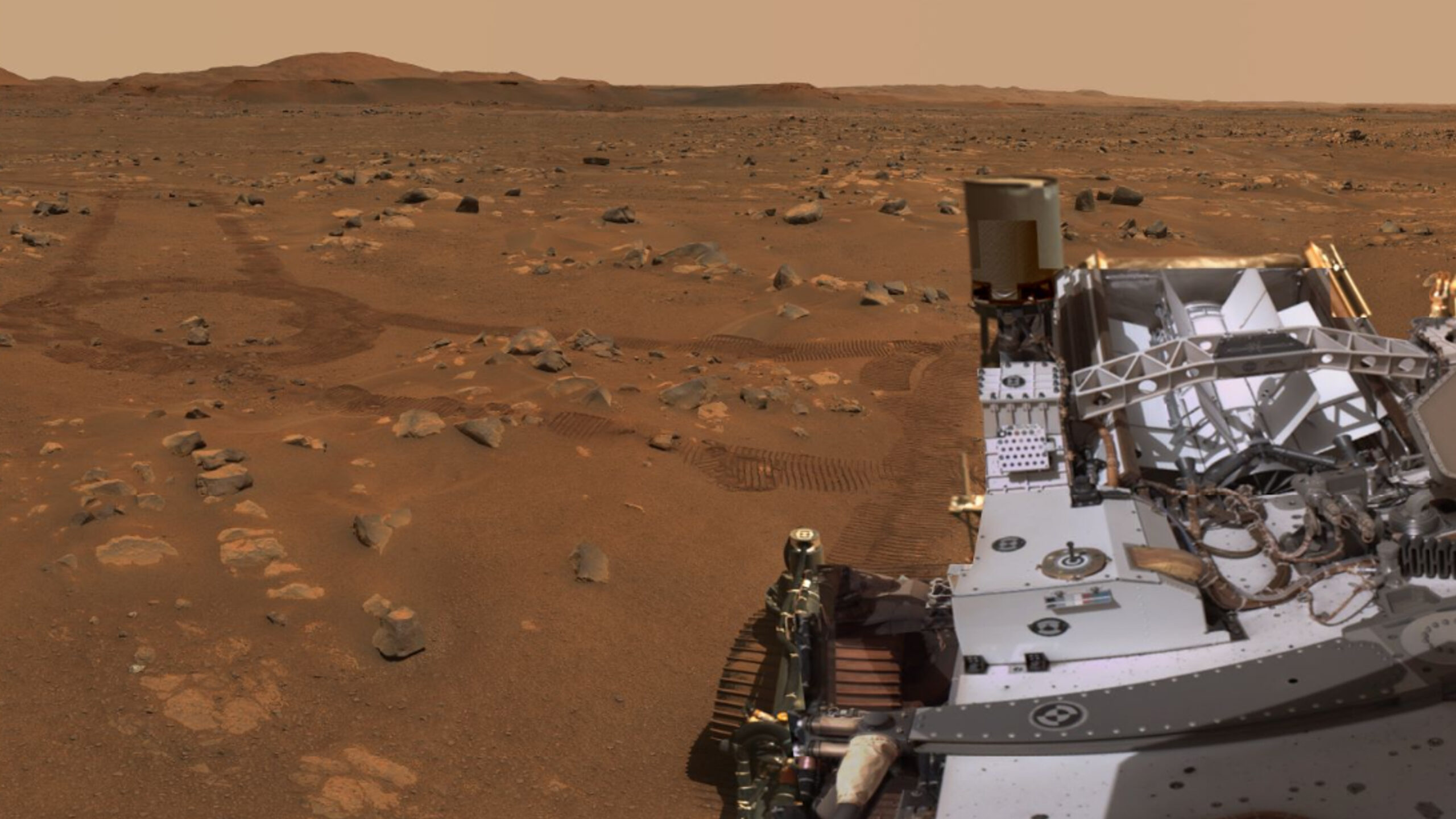Nuevo gran logro para hacer respirable la atmósfera de Marte: MOXIE