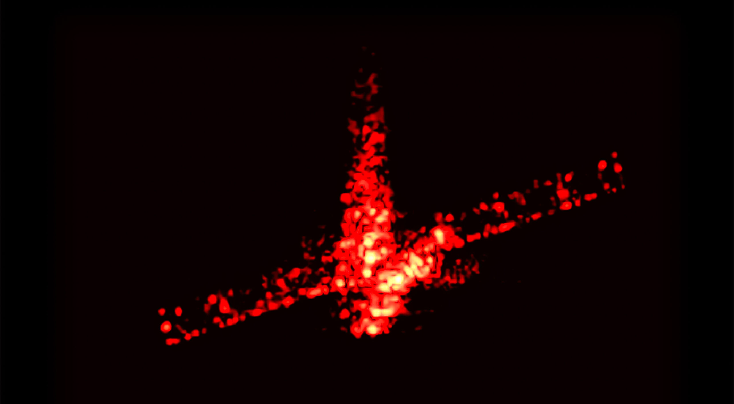 Las impresionantes imágenes de una nave espacial desintegrándose en la atmósfera de la Tierra