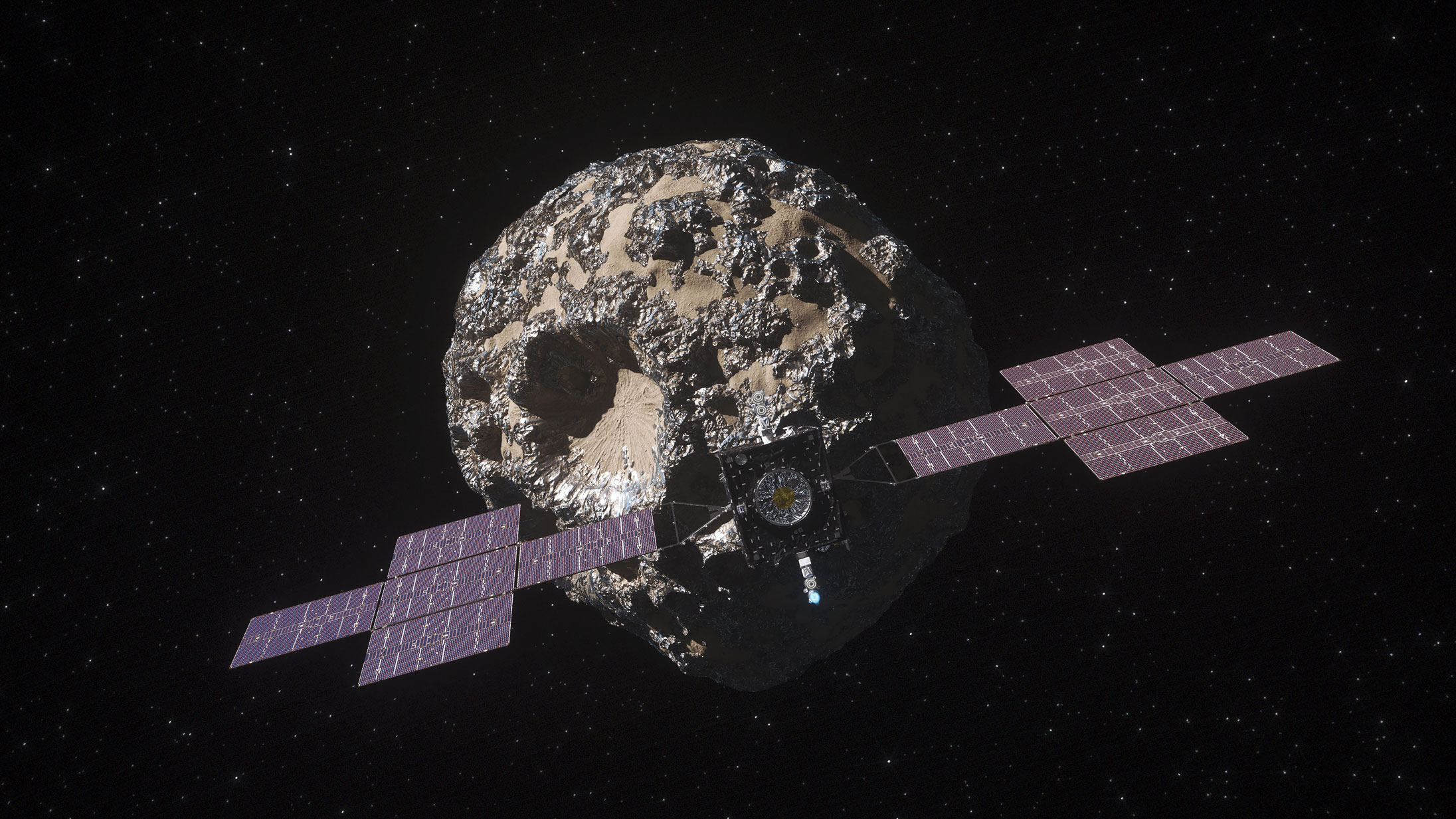 Viaje al asteroide metálico Psyque: núcleo de un embrión planetario