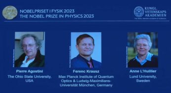 Nobel de Física 2023 para los científicos que iluminaron el mundo de los electrones