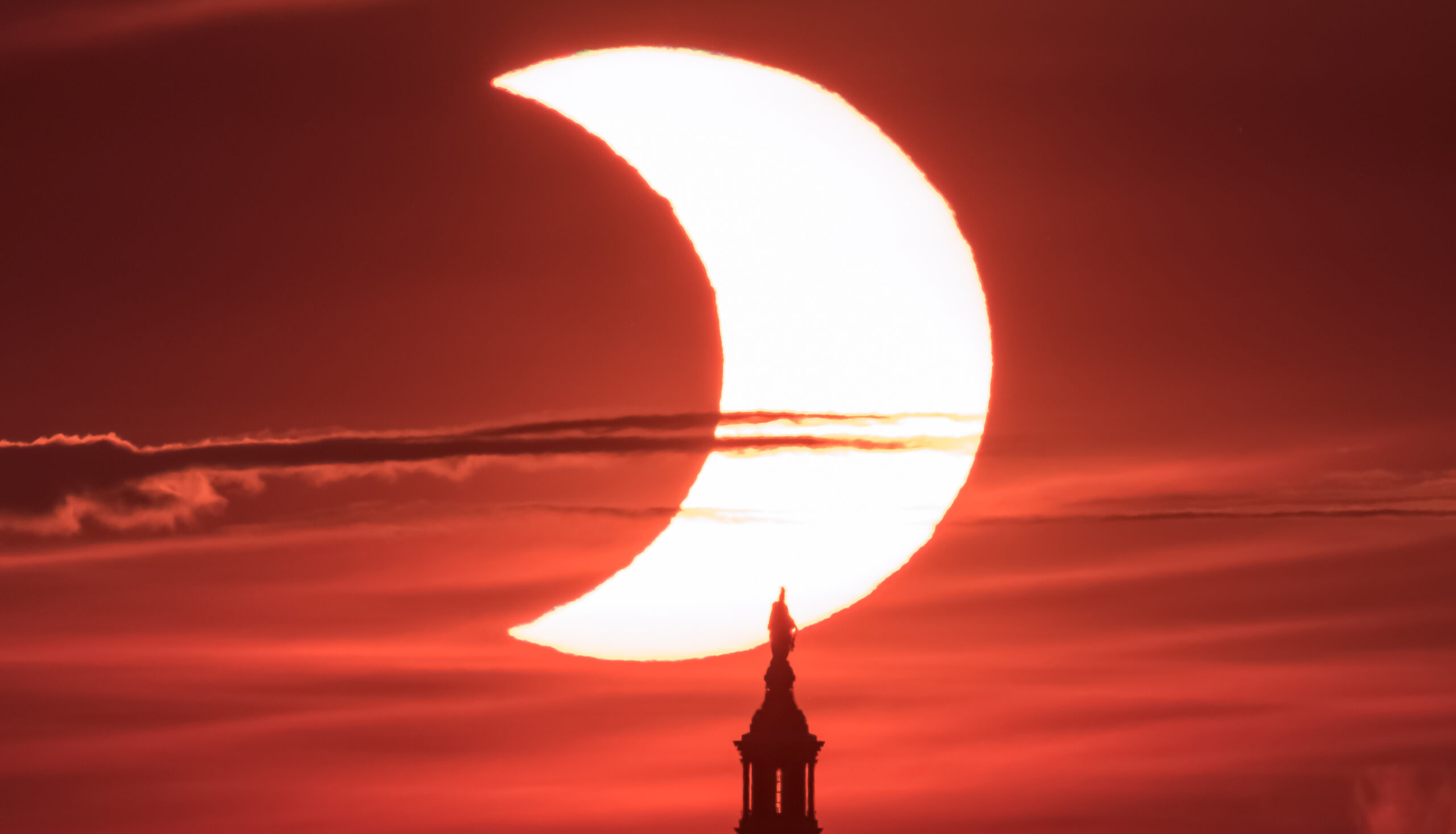 Llega el anillo de fuego: así puedes ver el eclipse solar del 14 de octubre