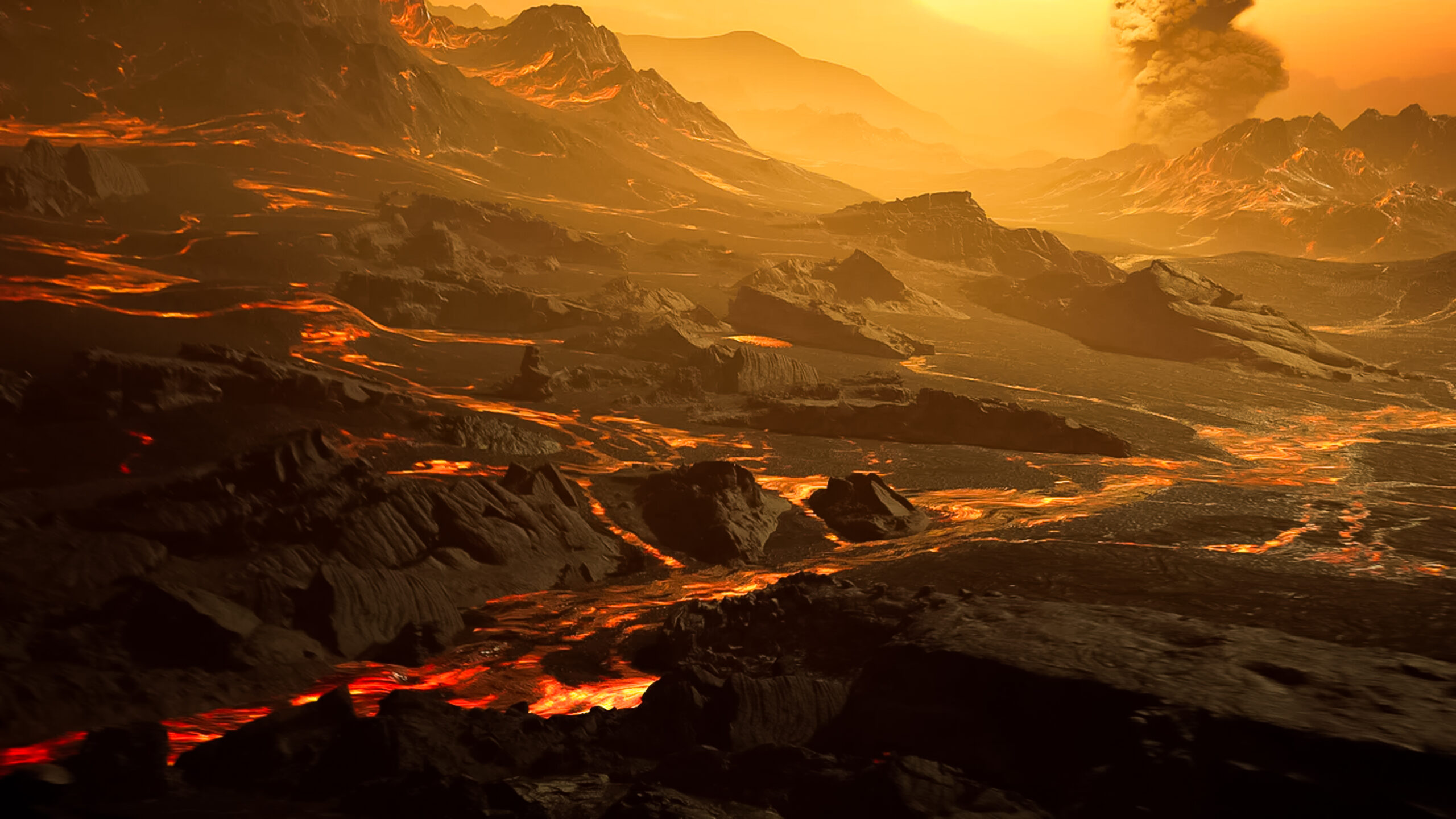 Una súper Tierra cercana y ardiente: viaja al planeta Su