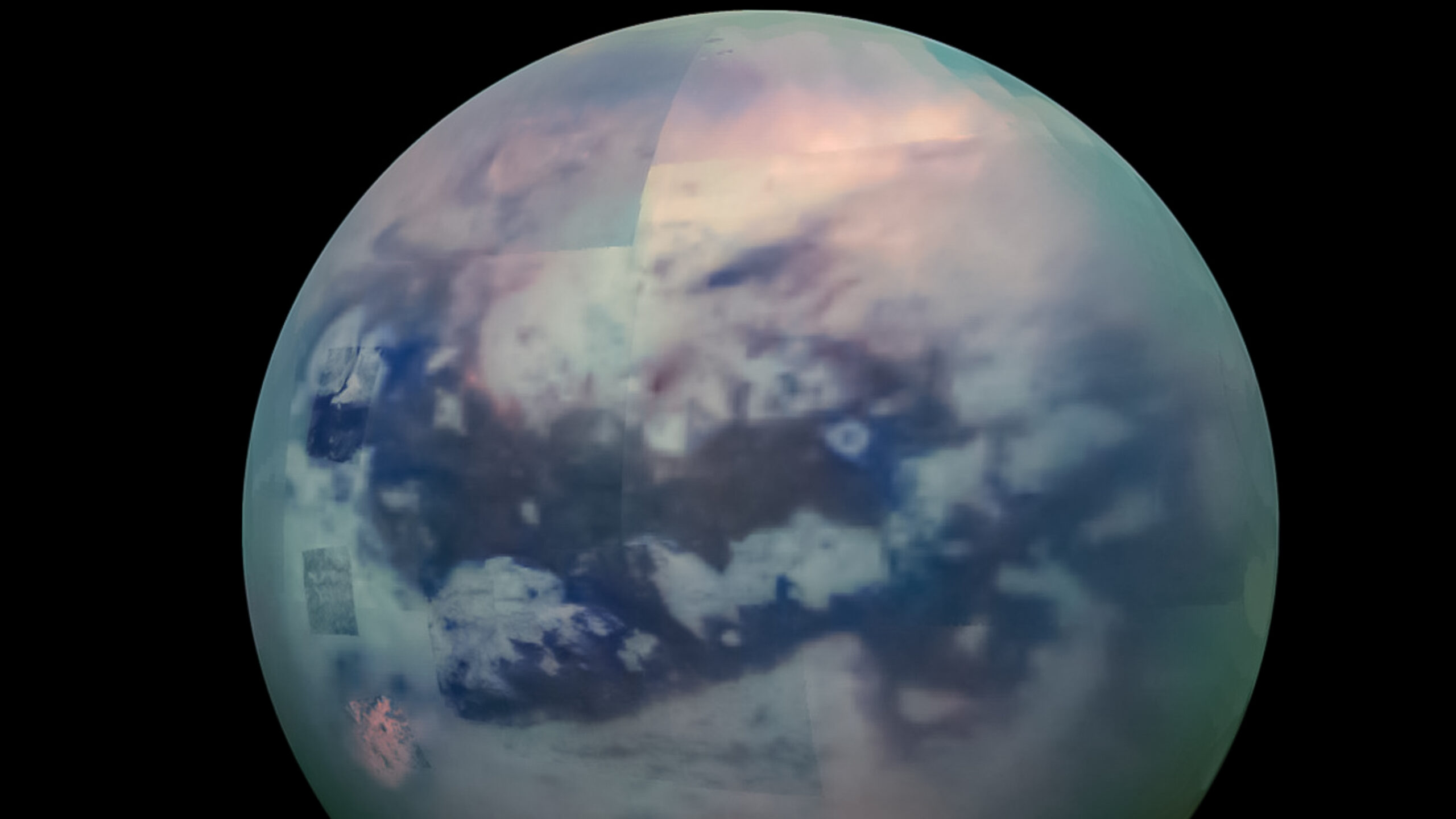No debería existir: la sonda espacial Cassini encuentra una extraña nube en la luna Titán