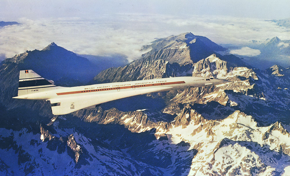 Aerospatiale BAC Concorde 001 F WTSS