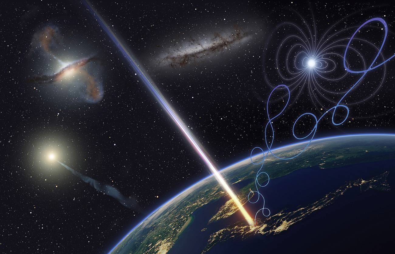 El posible origen del rayo cósmico ultraenergético que desconcierta a los científicos
