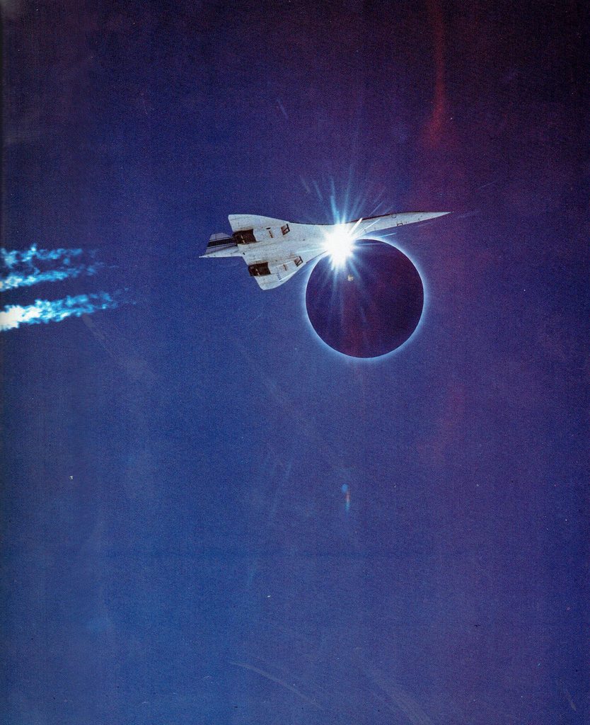Concorde eclipse
