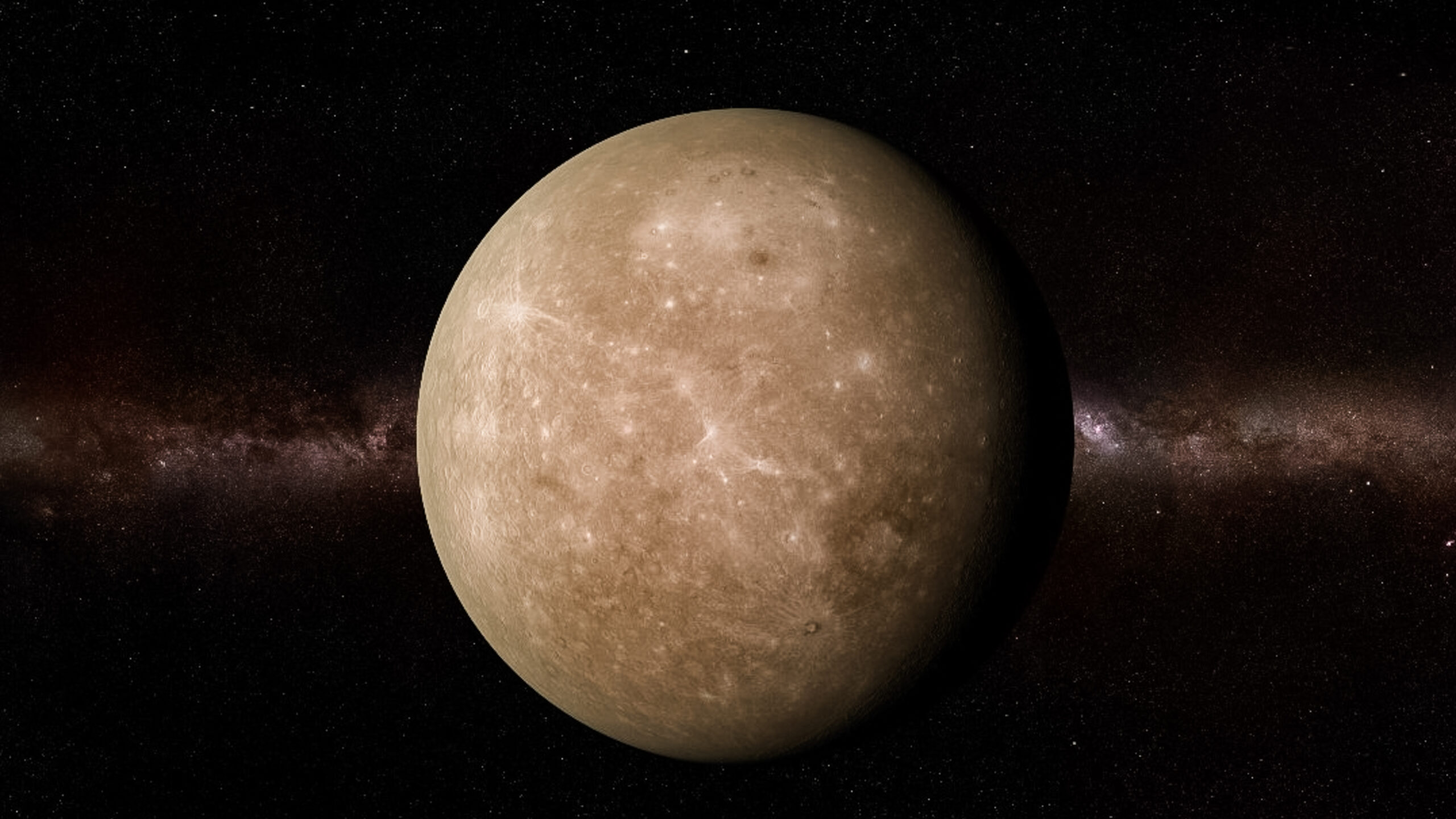 Los misteriosos sonidos de Mercurio grabados por la sonda espacial Bepi de la ESA